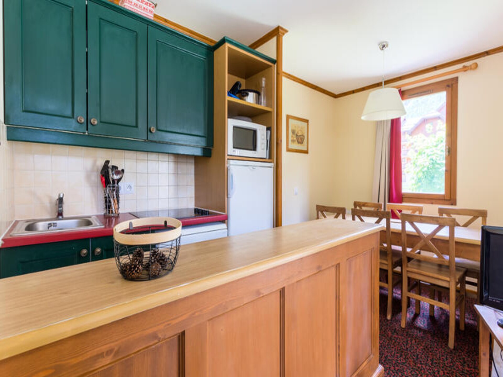 Gezellig appartement in Serre-Chevalier 1400, 50m van winkels en pistes - foto 11