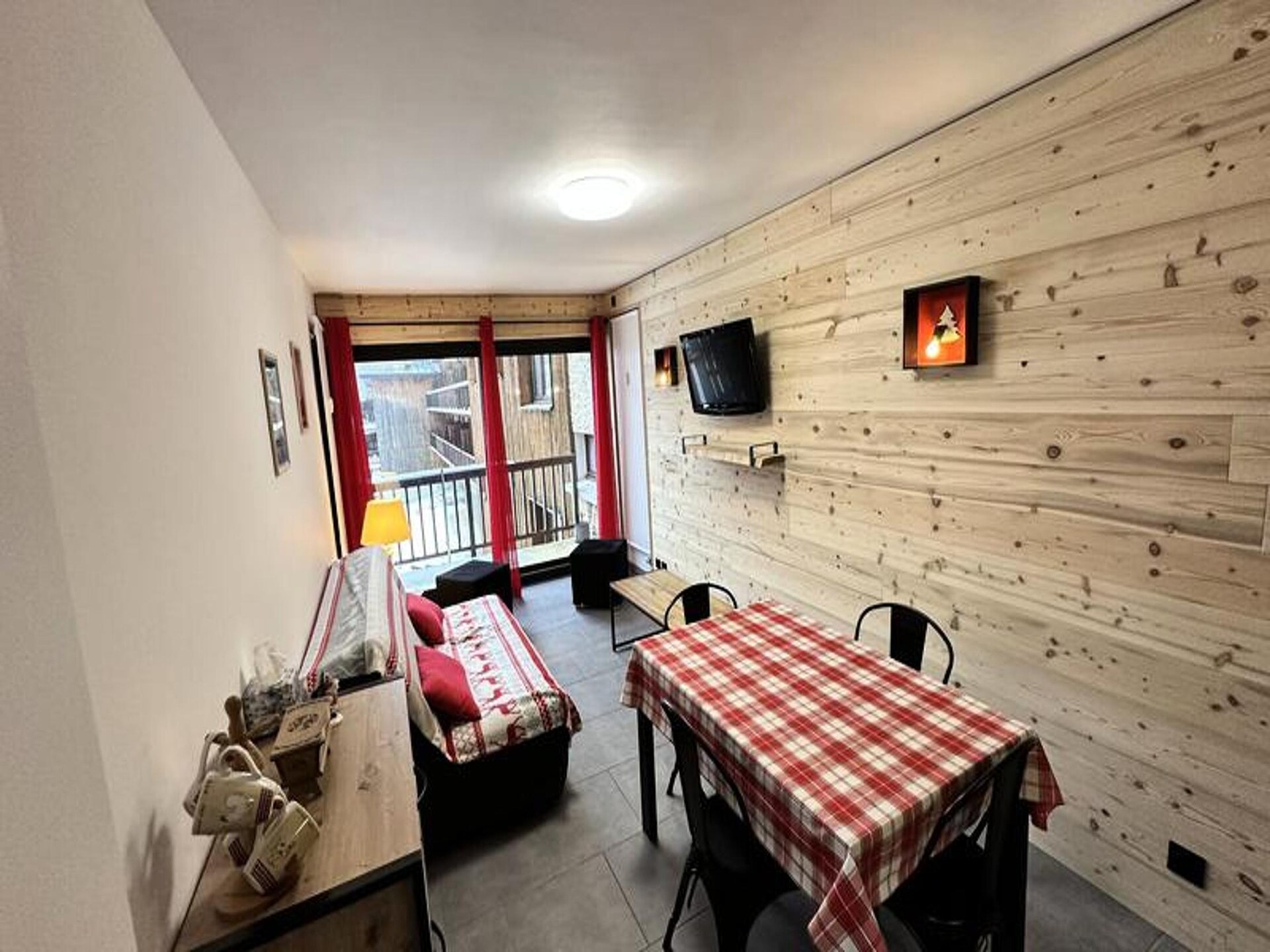 Licht appartement met balkon op het zuiden in Villard de Lans - foto 4