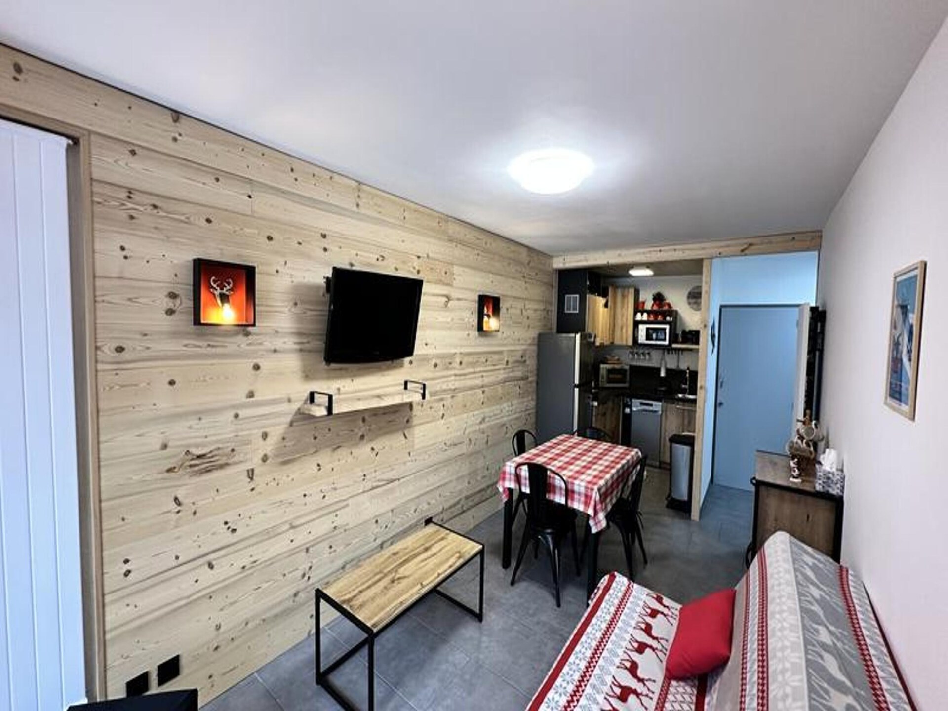 Licht appartement met balkon op het zuiden in Villard de Lans - foto 5