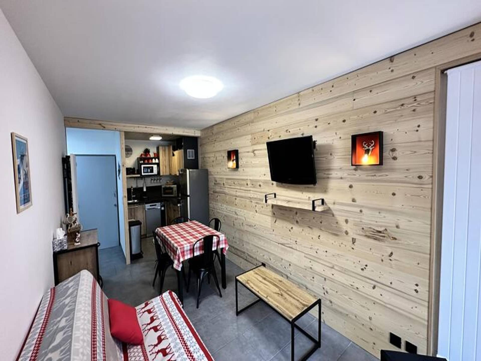 Licht appartement met balkon op het zuiden in Villard de Lans - foto 6