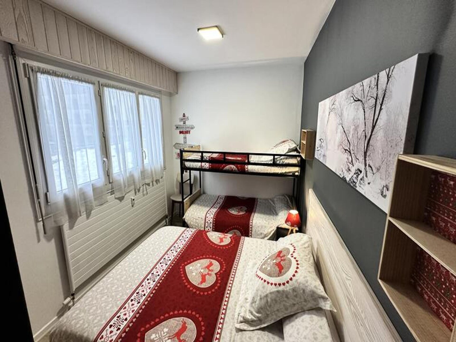 Licht appartement met balkon op het zuiden in Villard de Lans - foto 13