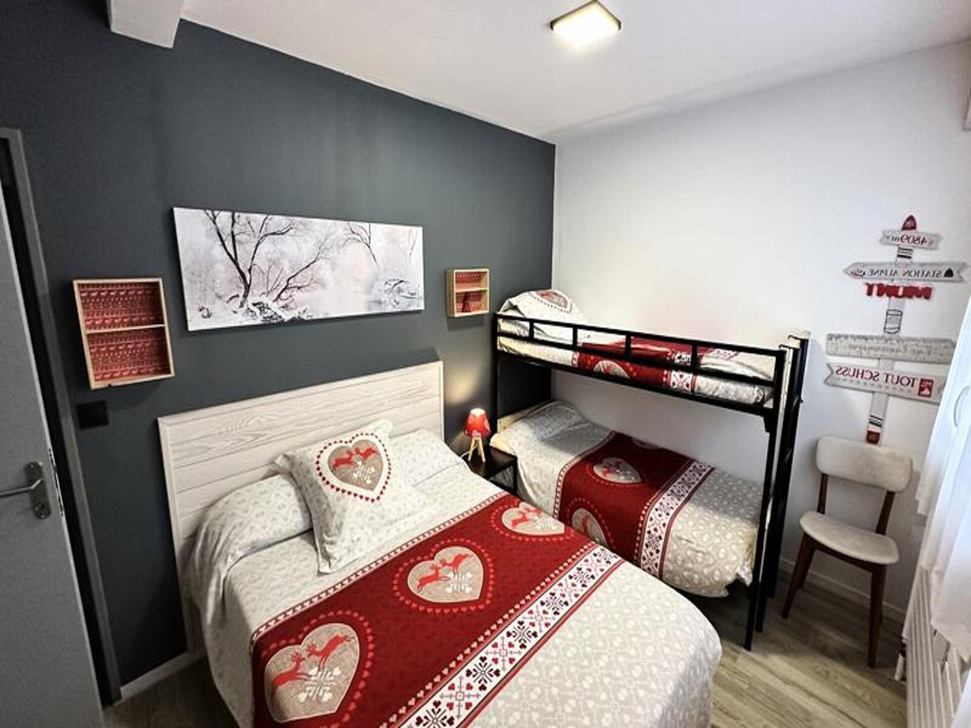Licht appartement met balkon op het zuiden in Villard de Lans - foto 14