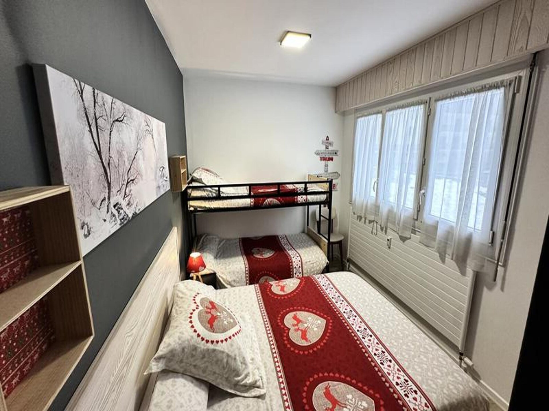 Licht appartement met balkon op het zuiden in Villard de Lans - foto 15