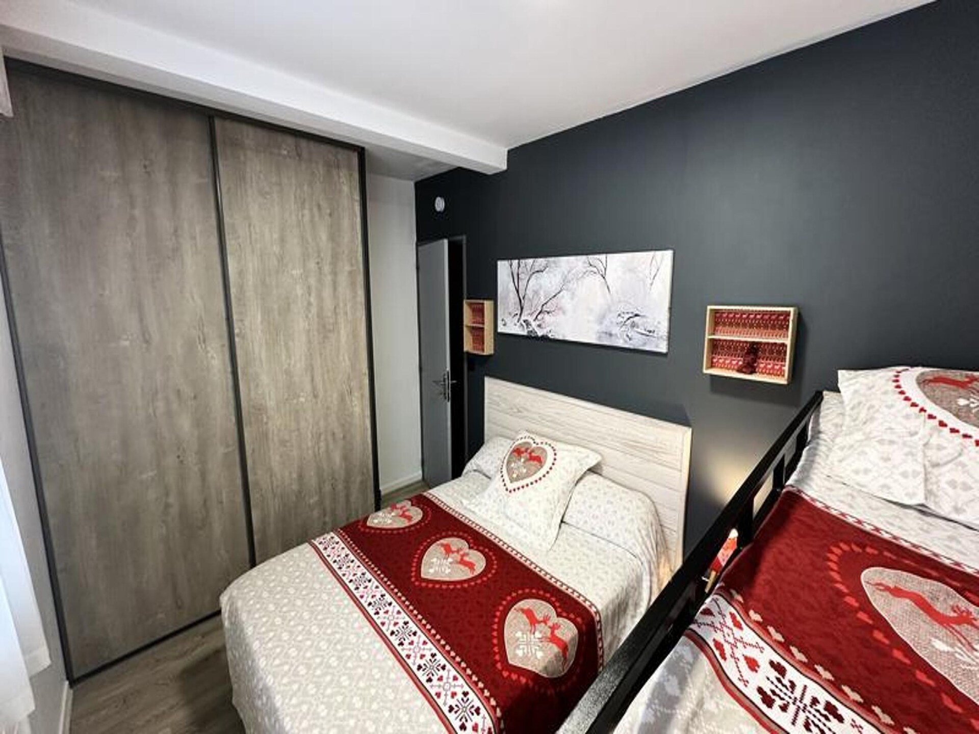 Licht appartement met balkon op het zuiden in Villard de Lans - foto 16