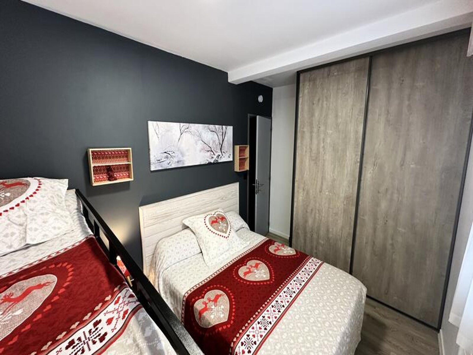 Licht appartement met balkon op het zuiden in Villard de Lans - foto 17