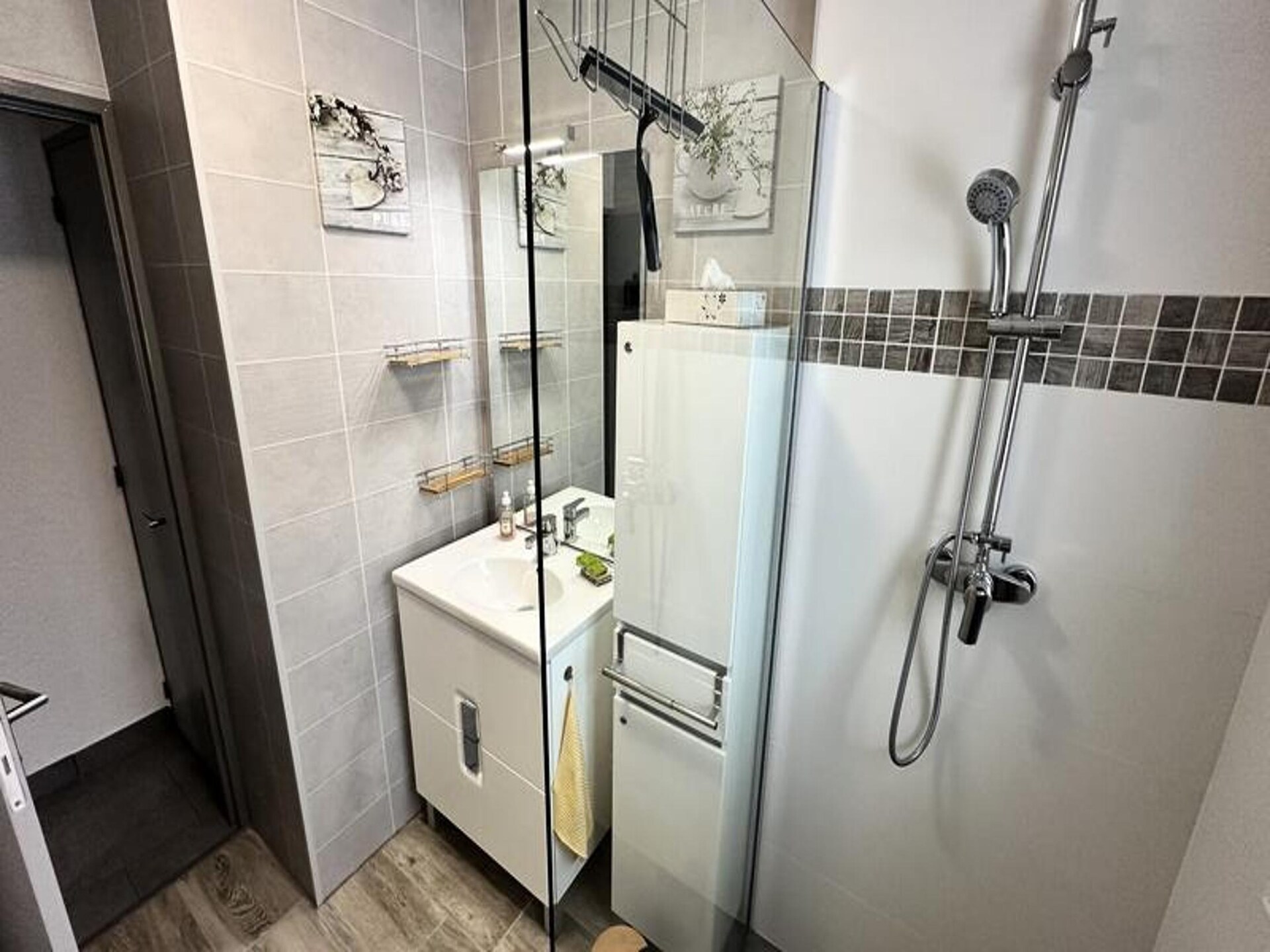 Licht appartement met balkon op het zuiden in Villard de Lans - foto 19