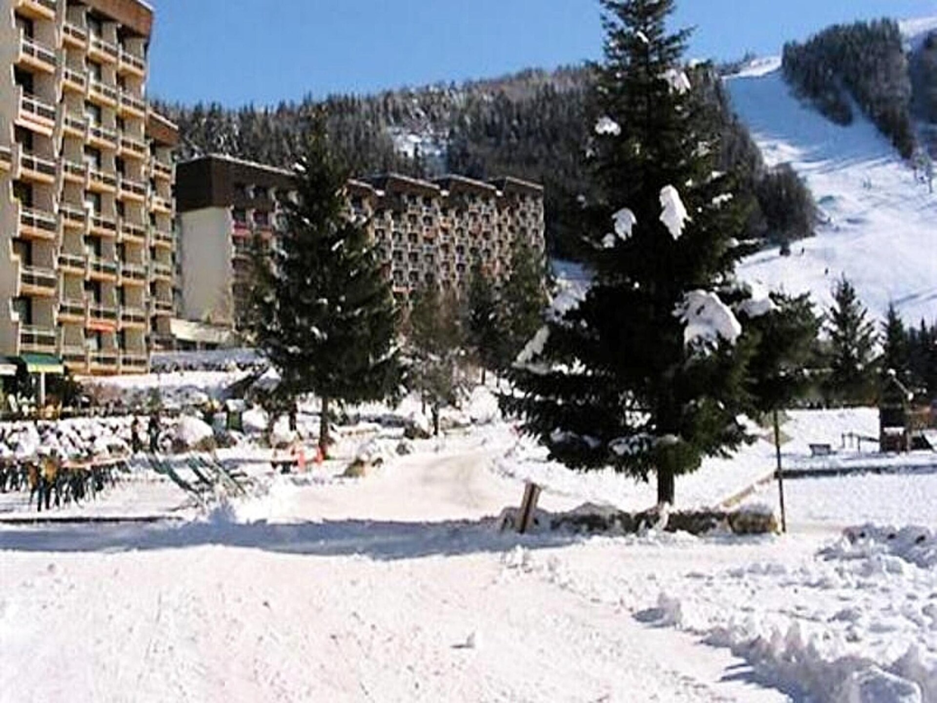 Appartement aan de piste in Villard de Lans met balkon op het zuiden - foto 4