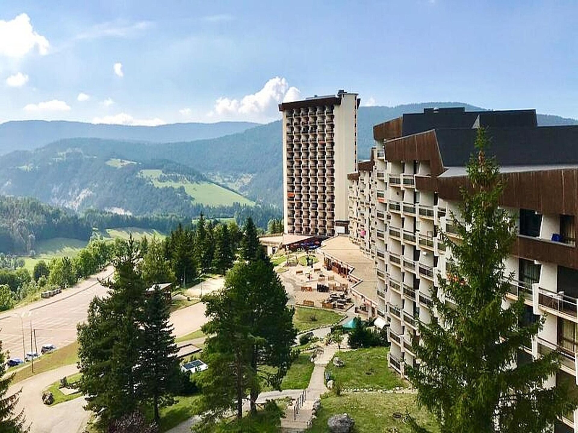 Appartement aan de piste in Villard de Lans met balkon op het zuiden - foto 1