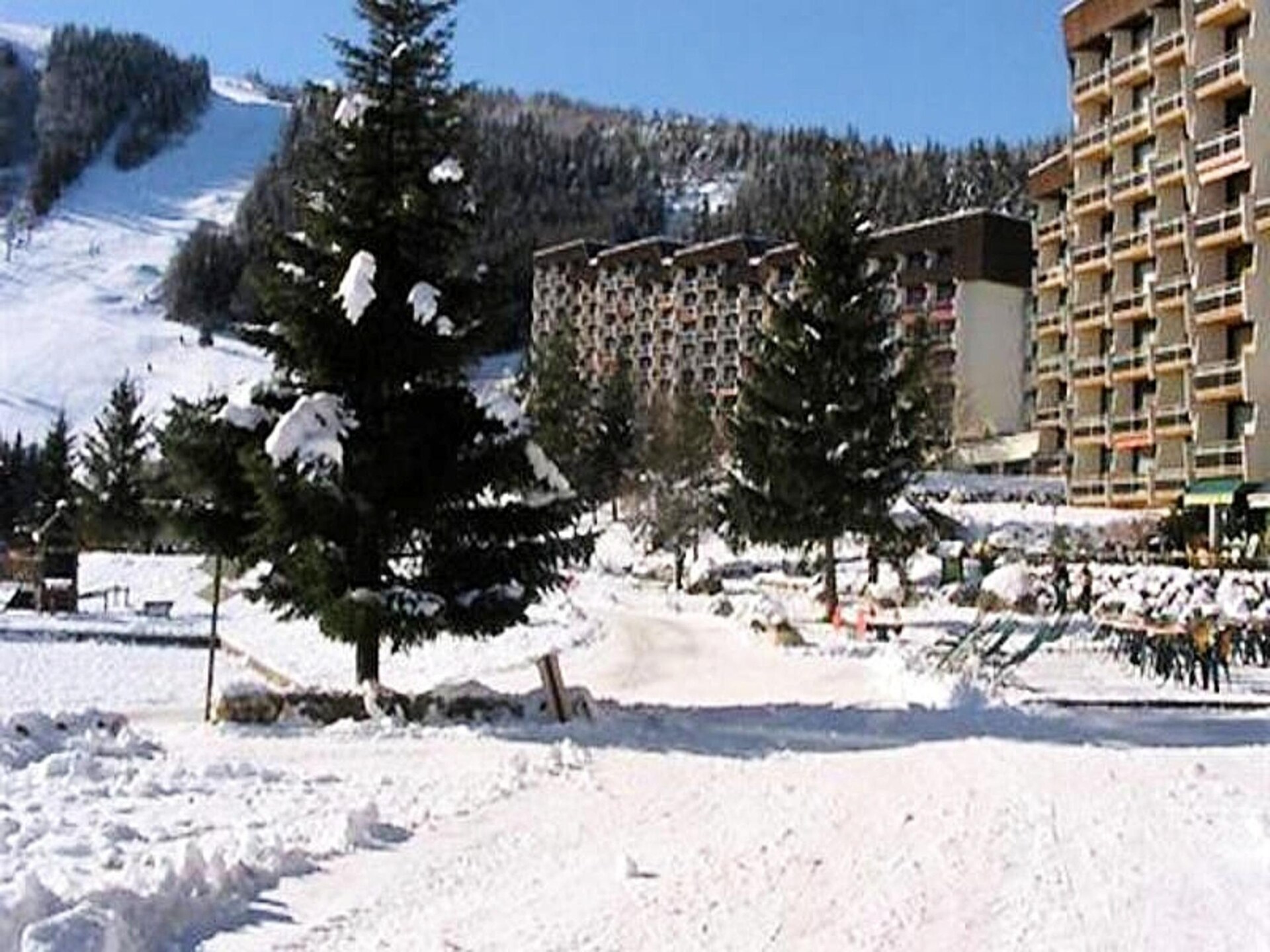 Appartement aan de piste in Villard de Lans met balkon op het zuiden - foto 16
