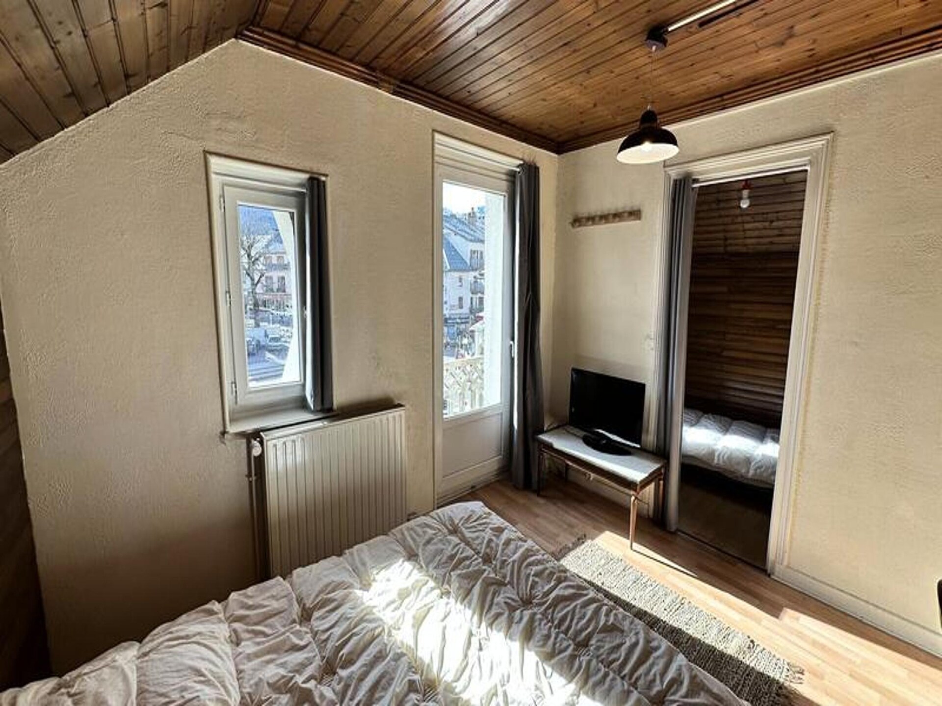 Duplex in het hart van Villard-de-Lans, vlakbij zwembad en ijsbaan - foto 13