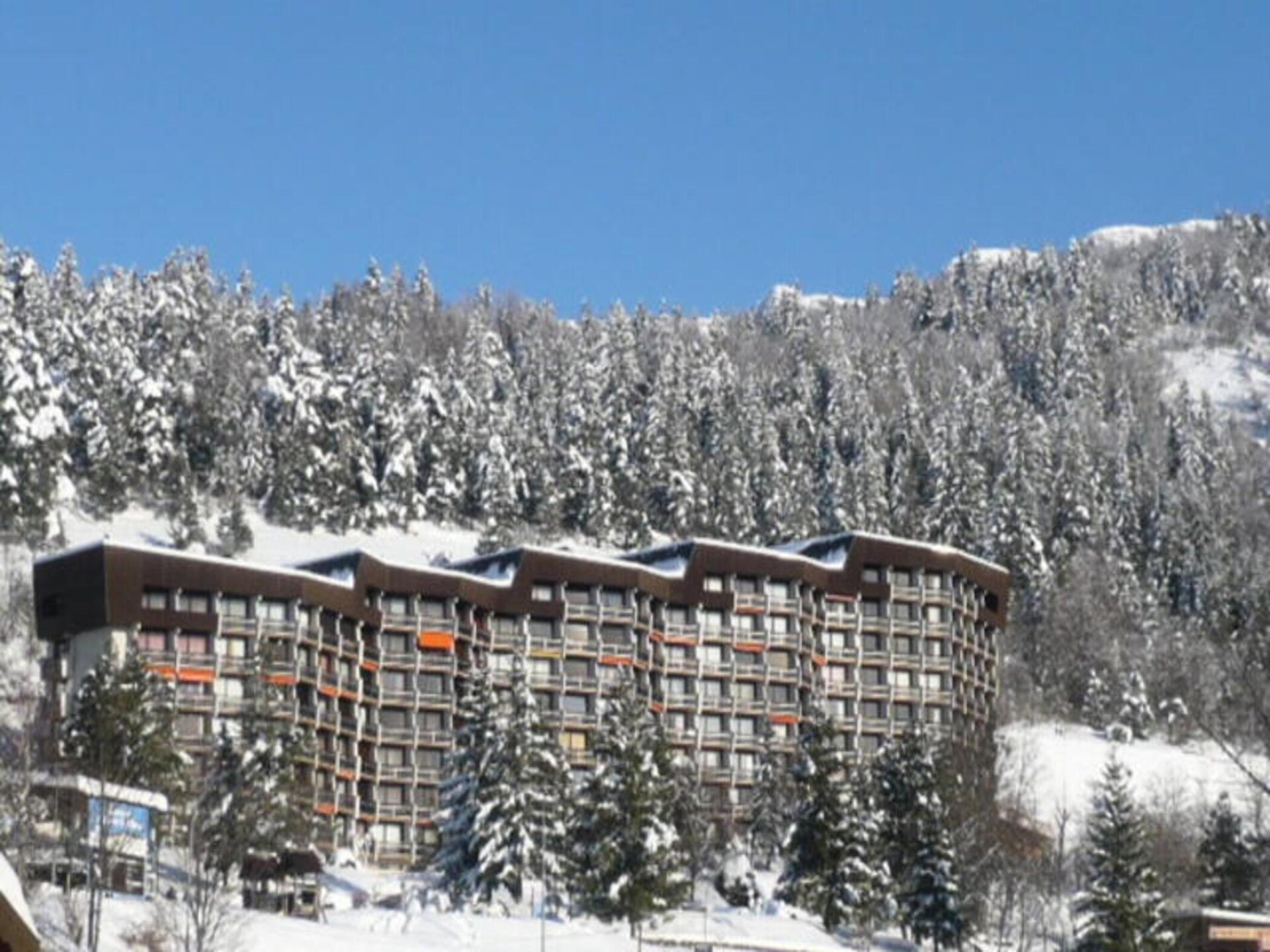 Ruim appartement aan de voet van de pistes in Villard de Lans voor 9 personen - foto 32