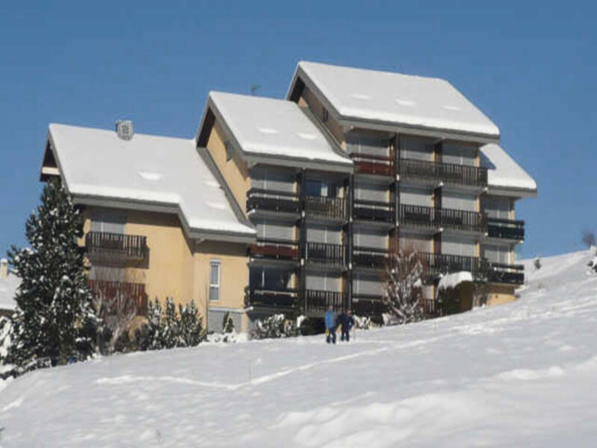 Knus appartement in Villard de Lans met wasmachine, dichtbij de pistes - foto 1