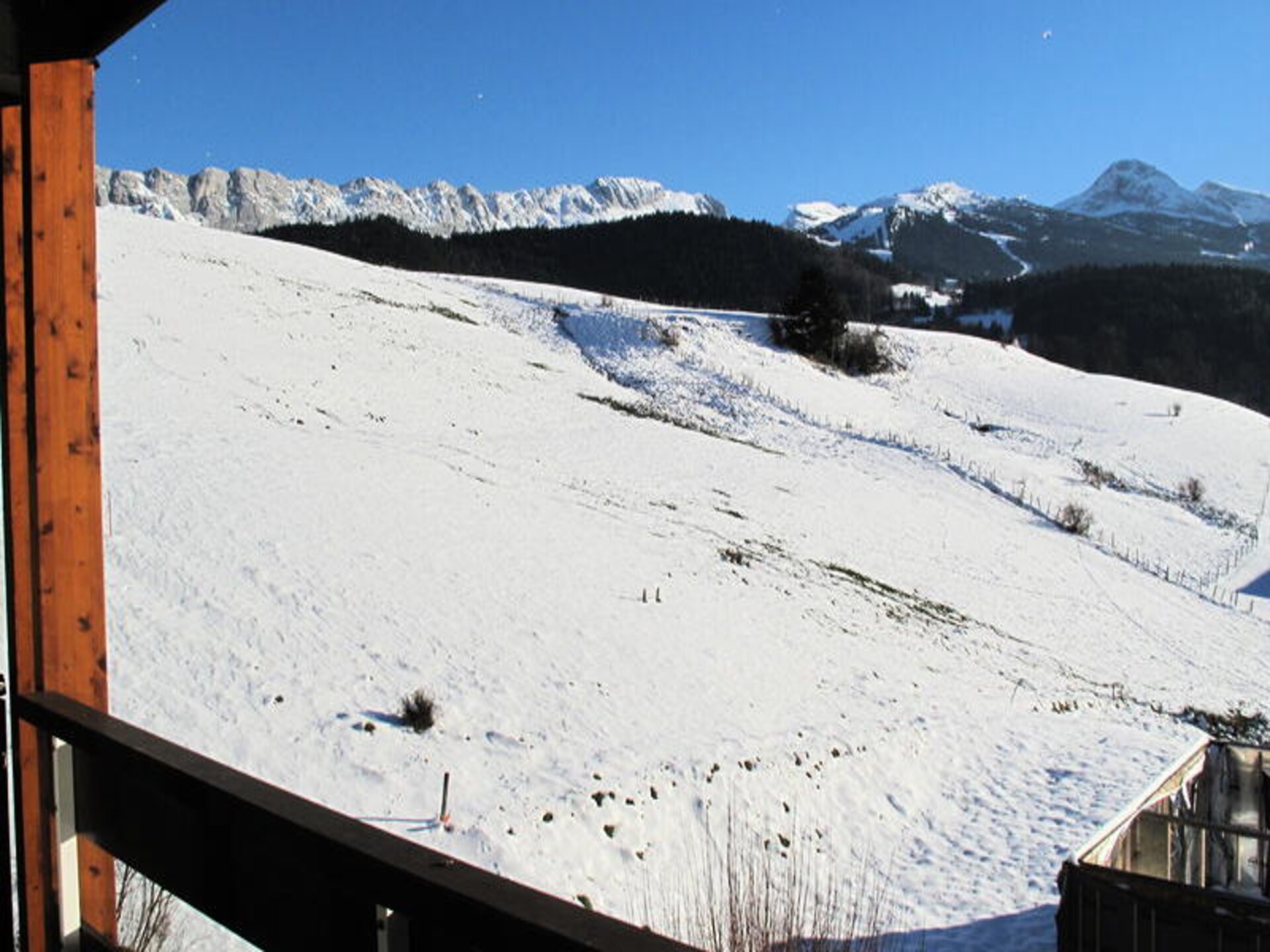 Knus appartement in Villard de Lans met wasmachine, dichtbij de pistes - foto 11