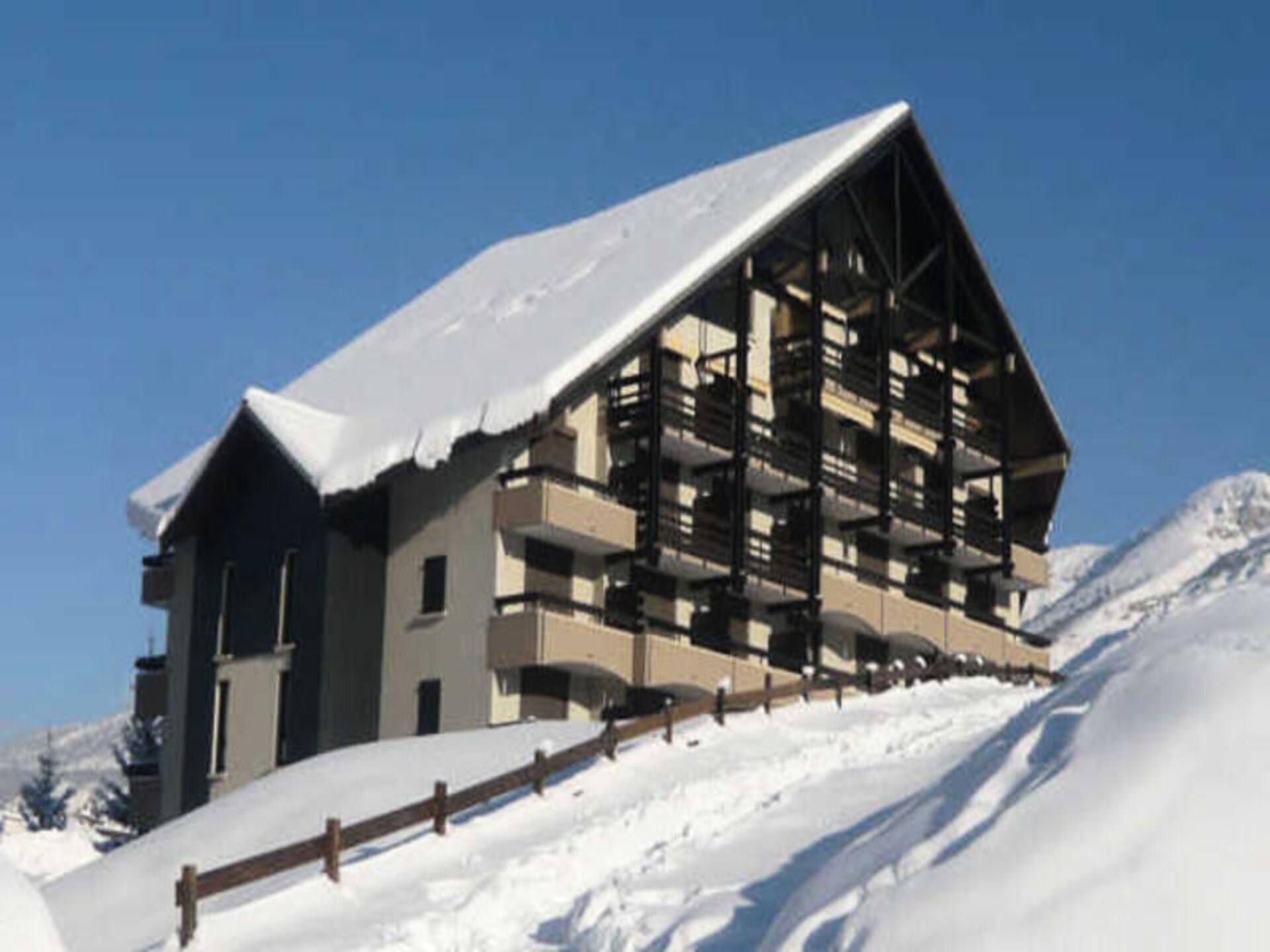 Zonnig duplex-appartement op 5 km van de skipistes in Villard-de-Lans - foto 2