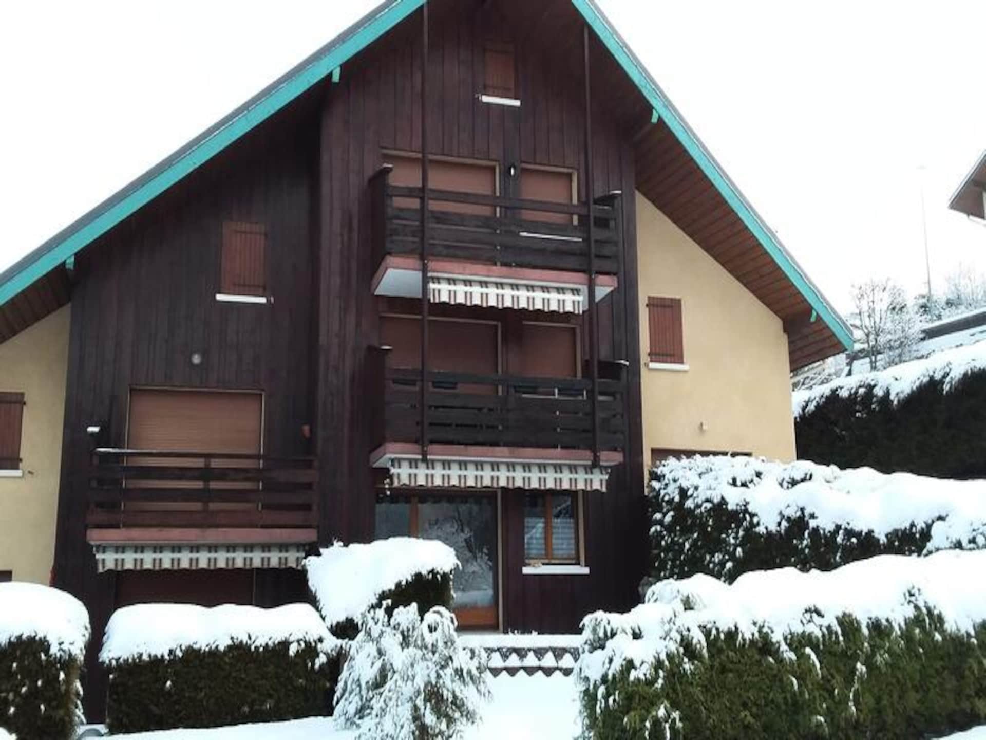 Duplexappartement voor 5 personen met garage in Villard de Lans - foto 3