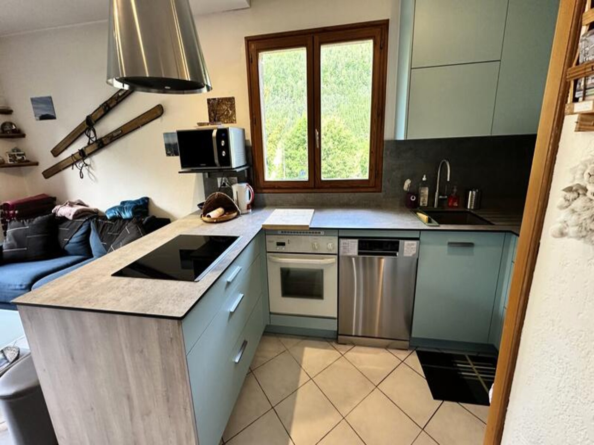 Duplexappartement voor 5 personen met garage in Villard de Lans - foto 8