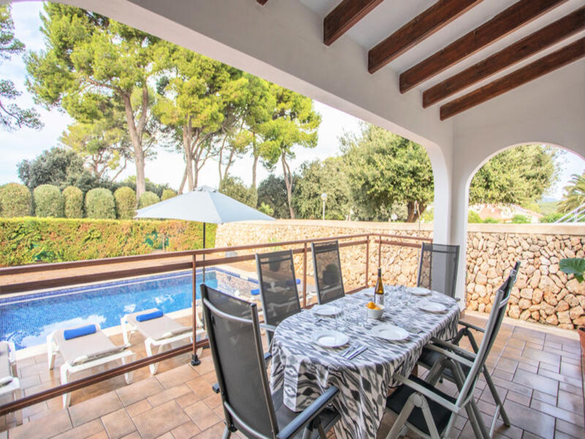 Appartement met privézwembad in Ferreries voor 6 personen - foto 4