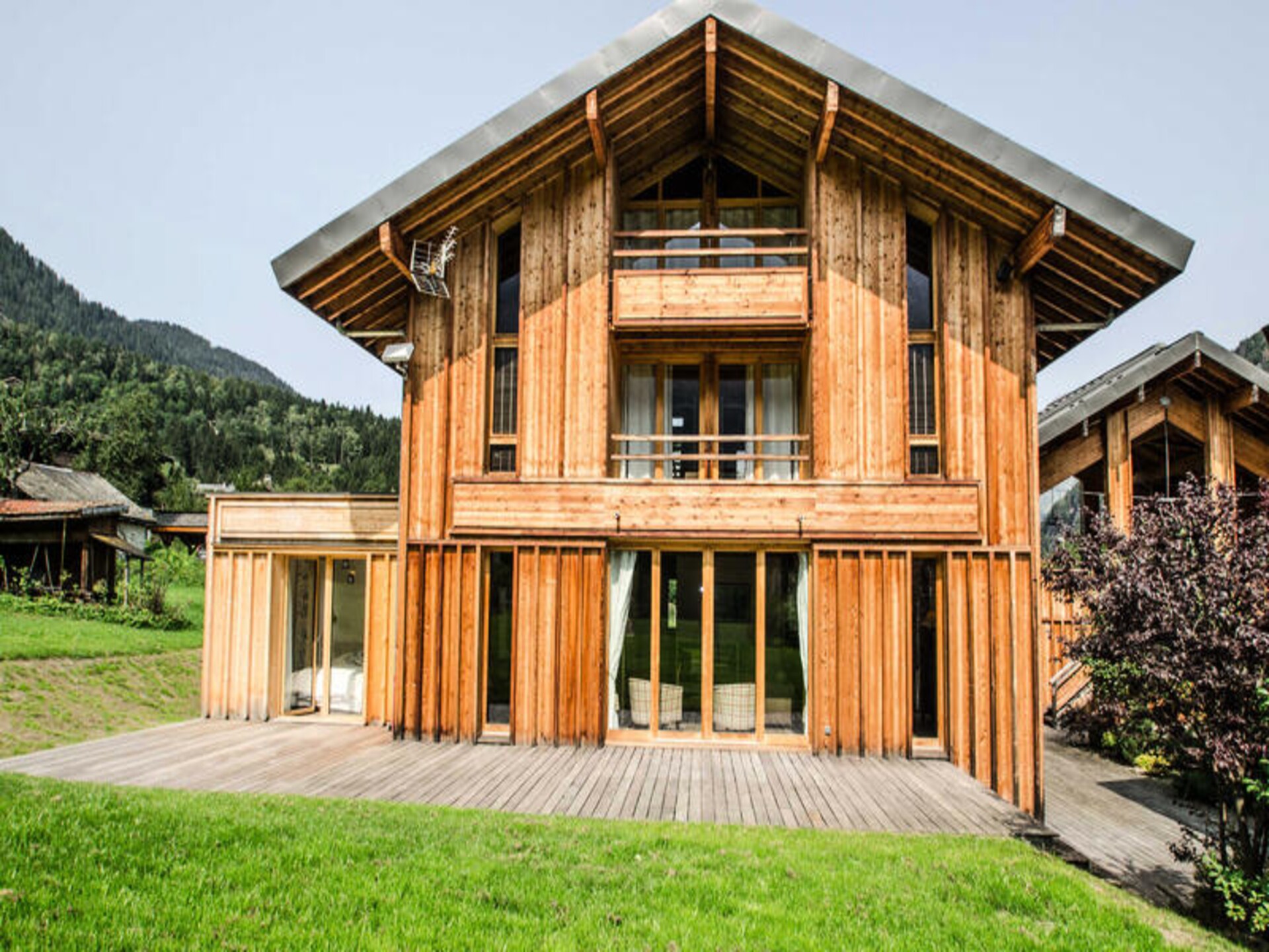 Modern chalet voor 12 personen in Les Houches, op 200 meter van de piste - foto 3