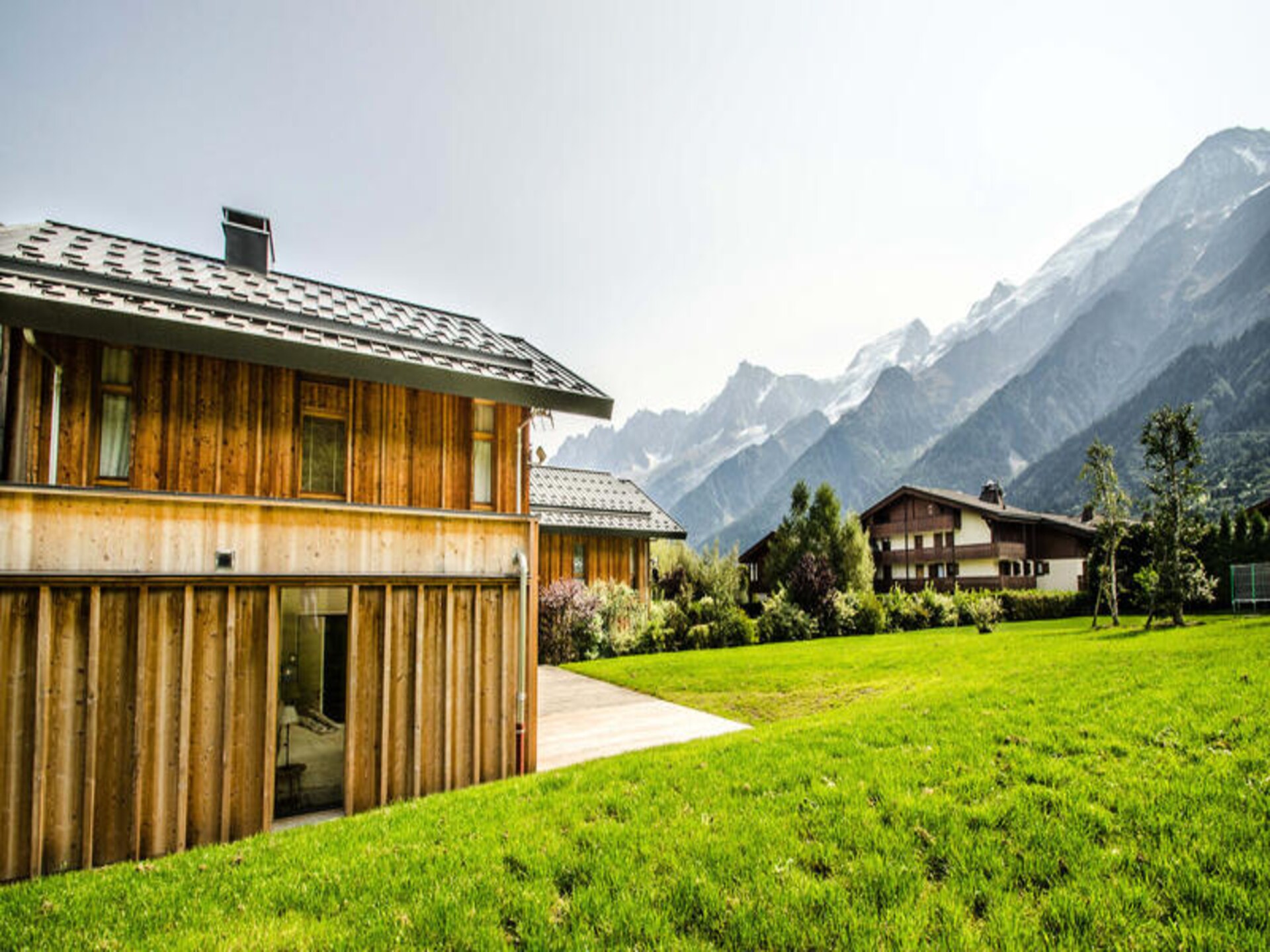 Modern chalet voor 12 personen in Les Houches, op 200 meter van de piste - foto 4