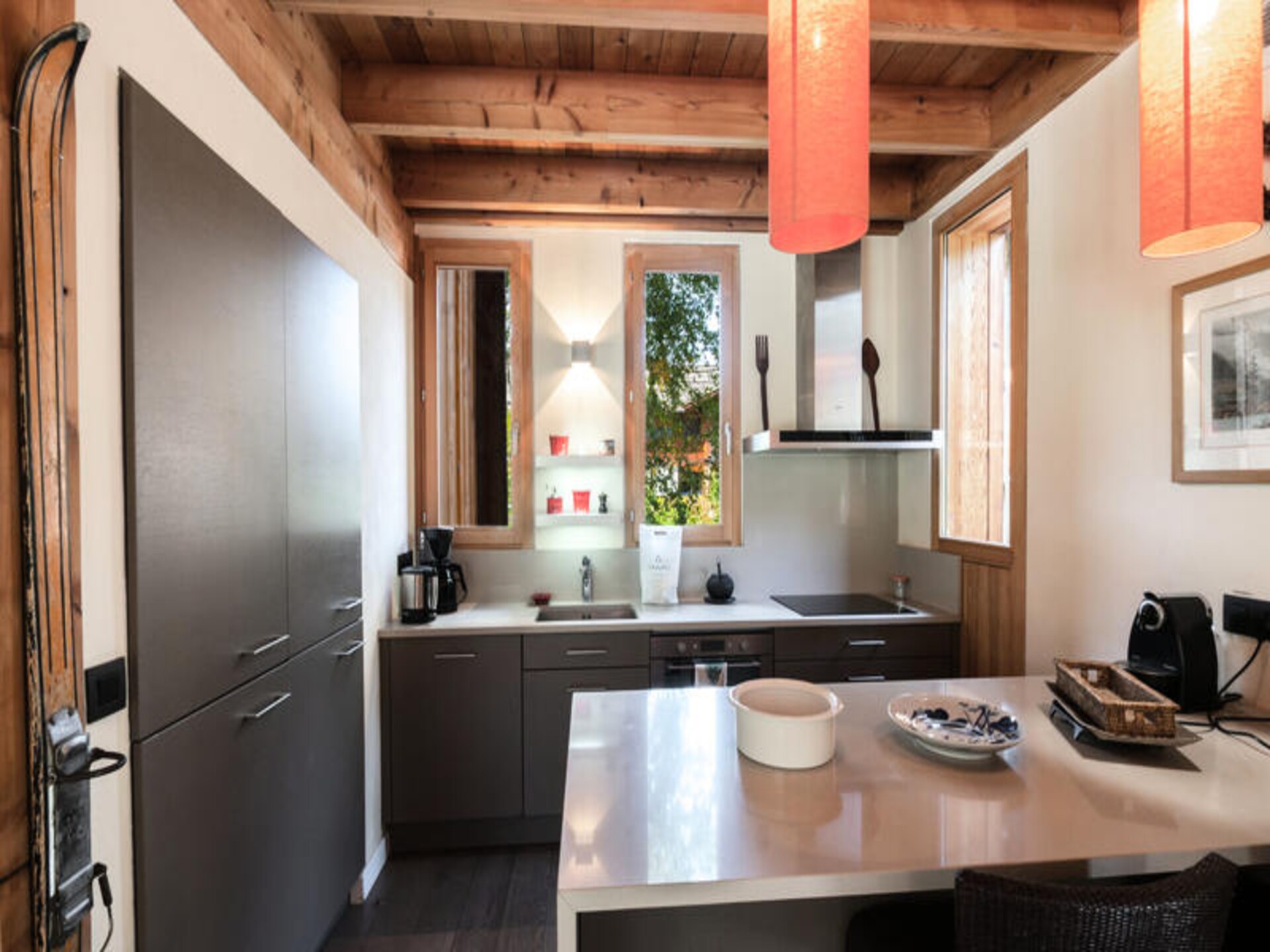 Modern chalet voor 12 personen in Les Houches, op 200 meter van de piste - foto 9