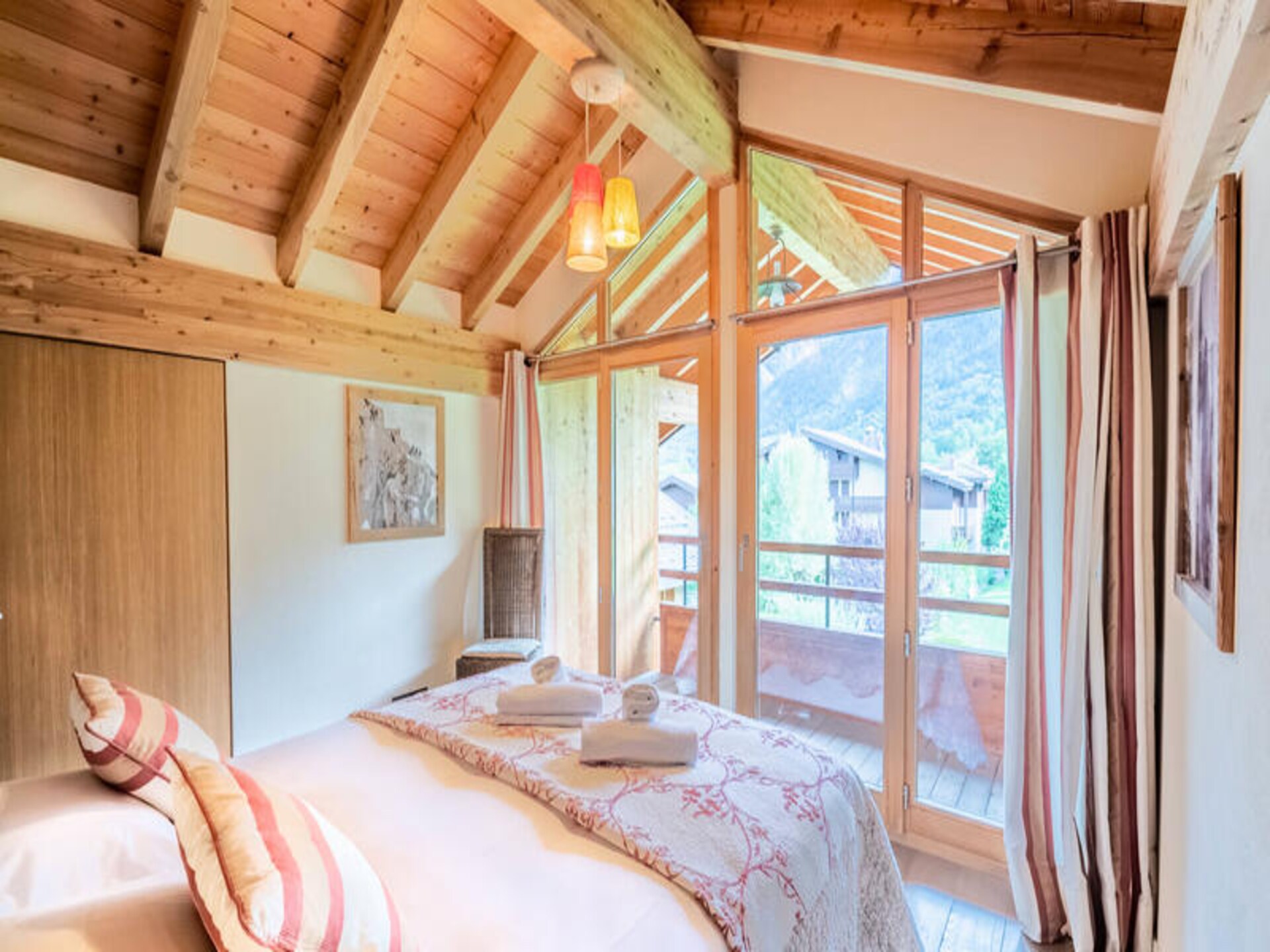 Modern chalet voor 12 personen in Les Houches, op 200 meter van de piste - foto 11
