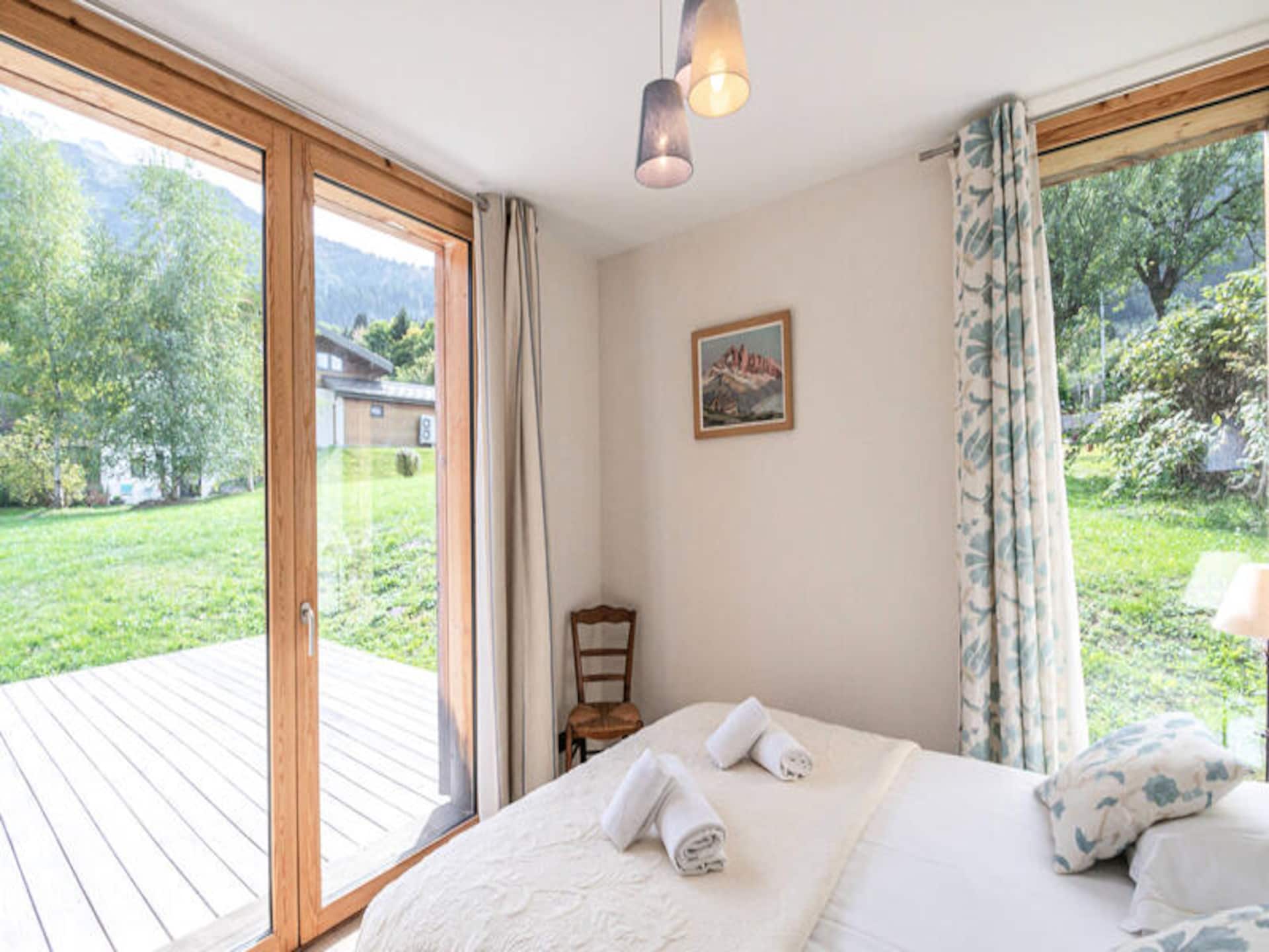 Modern chalet voor 12 personen in Les Houches, op 200 meter van de piste - foto 13
