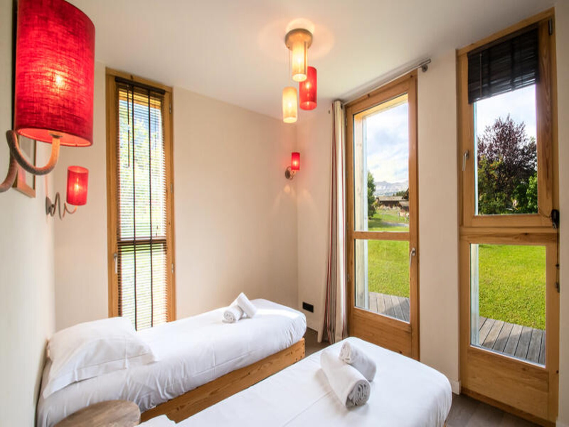 Modern chalet voor 12 personen in Les Houches, op 200 meter van de piste - foto 14