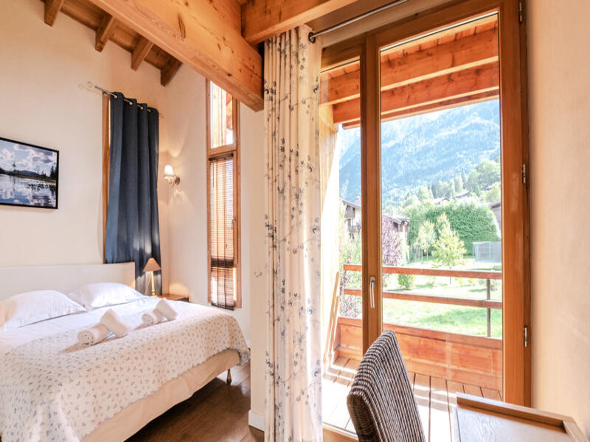 Modern chalet voor 12 personen in Les Houches, op 200 meter van de piste - foto 15