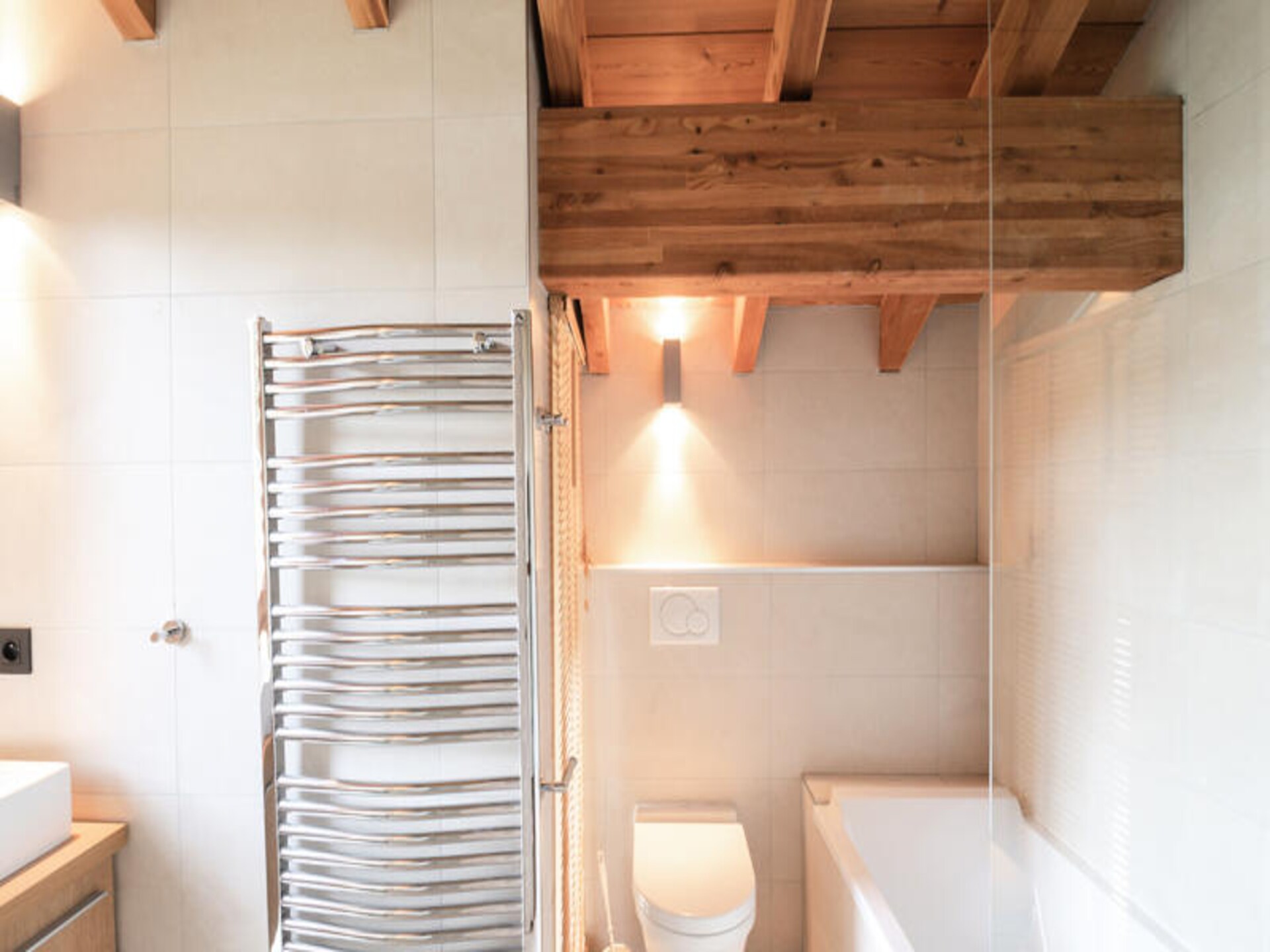 Modern chalet voor 12 personen in Les Houches, op 200 meter van de piste - foto 17