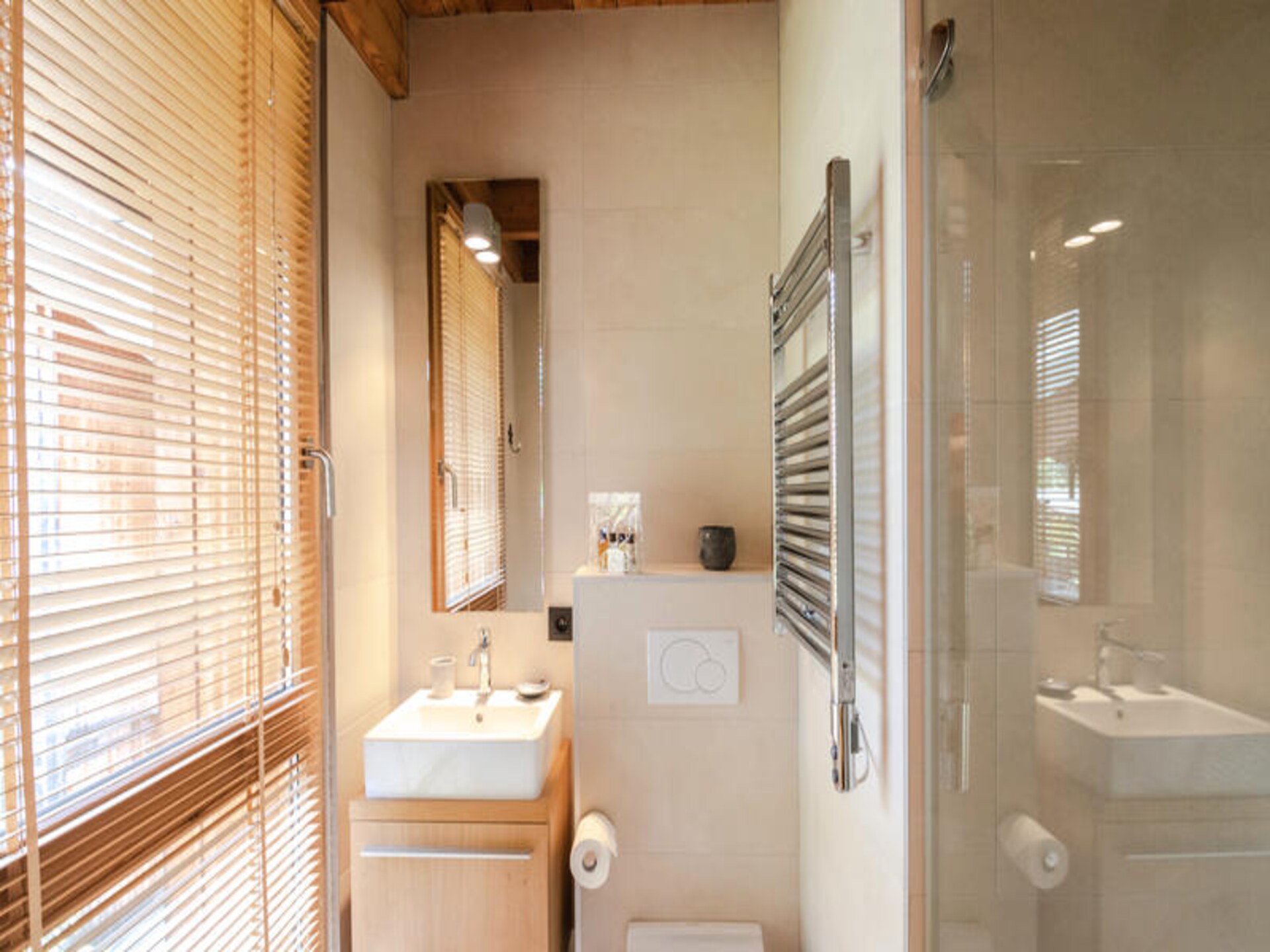 Modern chalet voor 12 personen in Les Houches, op 200 meter van de piste - foto 18