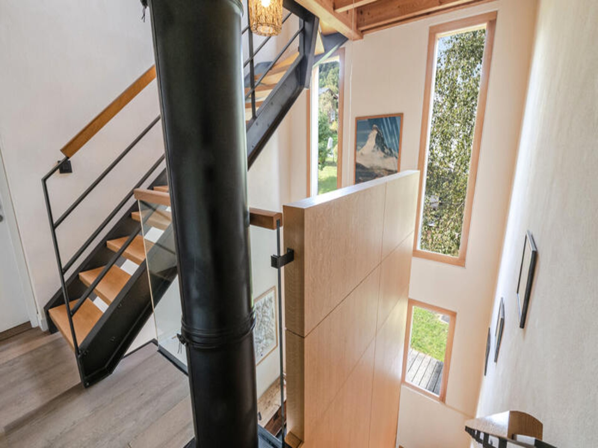 Modern chalet voor 12 personen in Les Houches, op 200 meter van de piste - foto 19