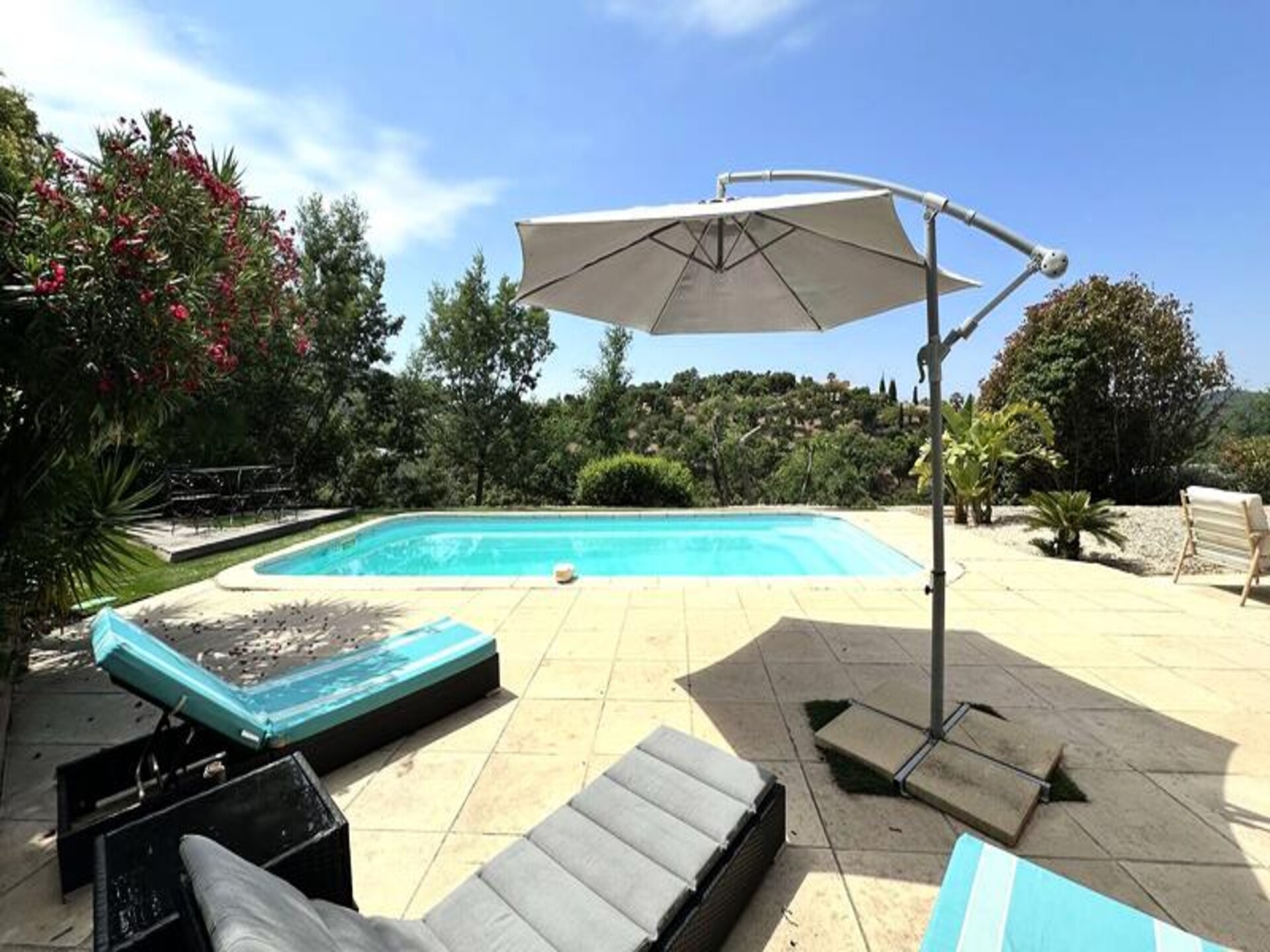 Ruim appartement met privézwembad en uitzicht op de heuvels bij La Londe Les Maures - foto 5