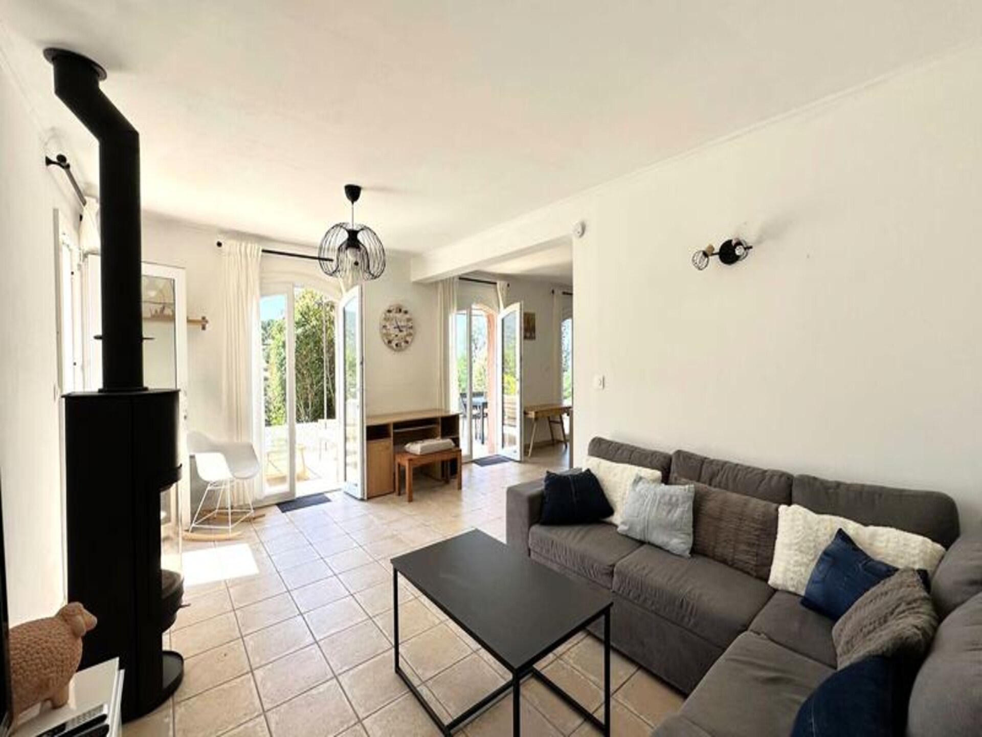 Ruim appartement met privézwembad en uitzicht op de heuvels bij La Londe Les Maures - foto 13