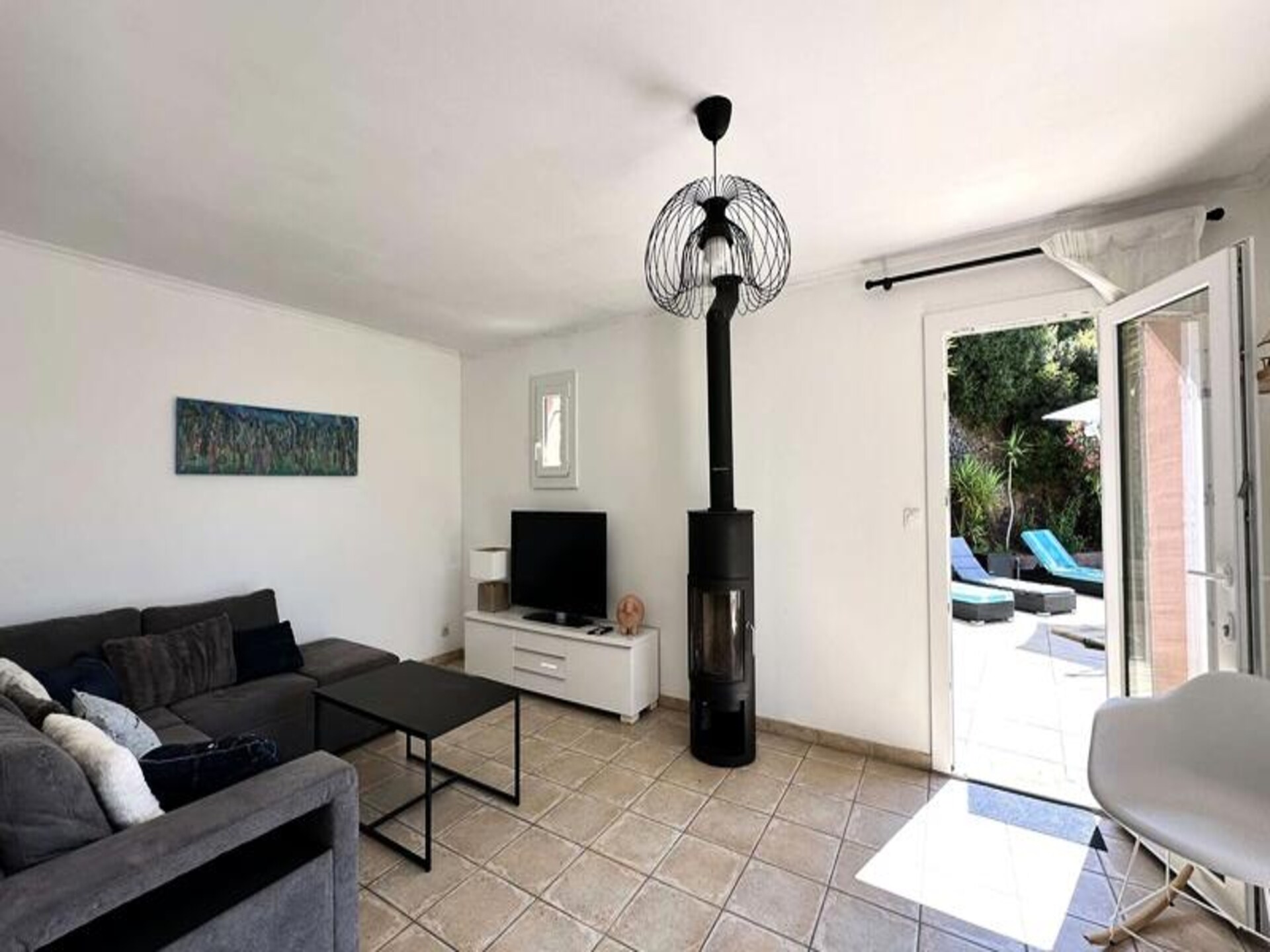 Ruim appartement met privézwembad en uitzicht op de heuvels bij La Londe Les Maures - foto 14