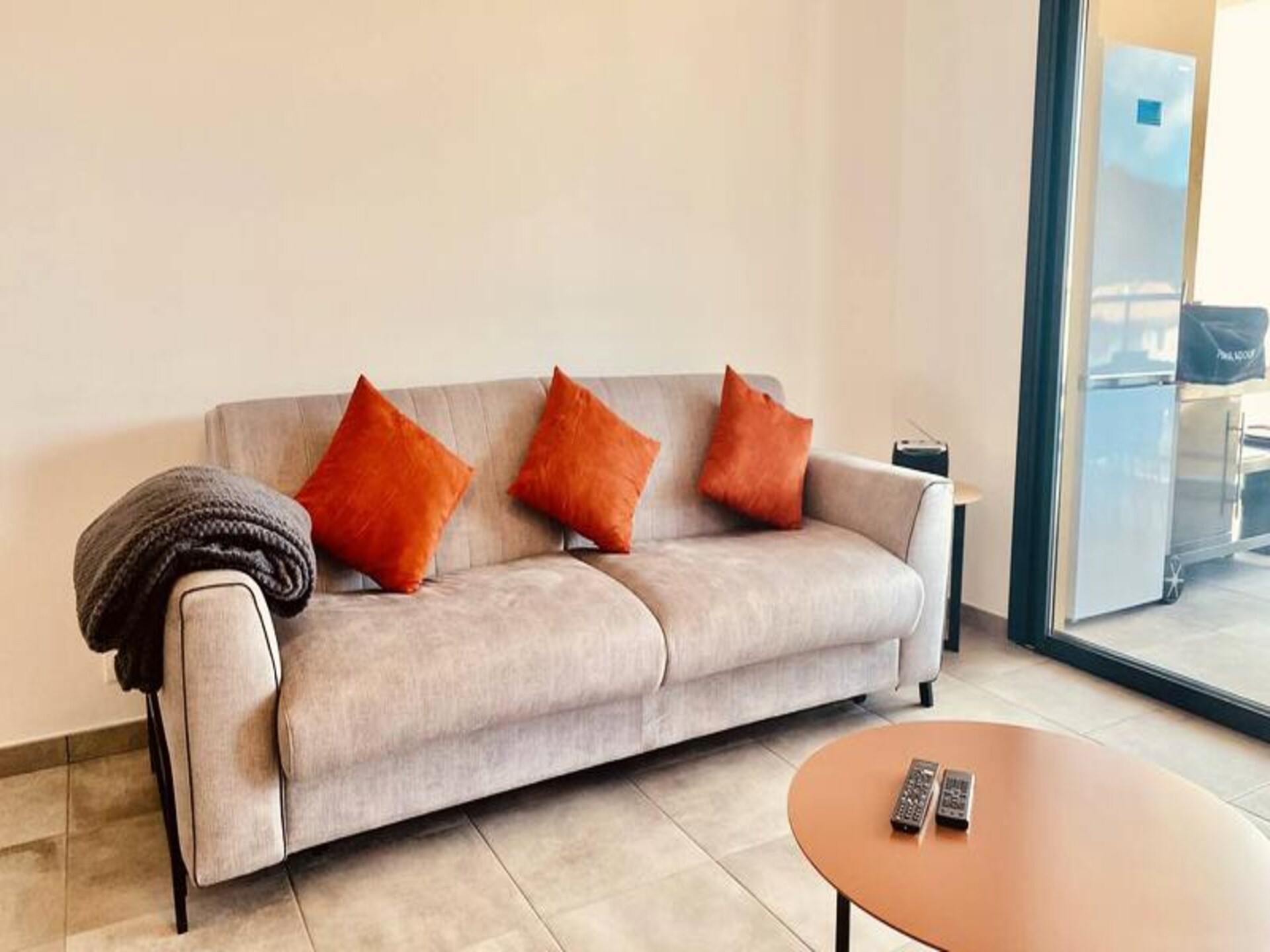 Comfortabel appartement in Propriano met zeezicht voor 6 personen - foto 7