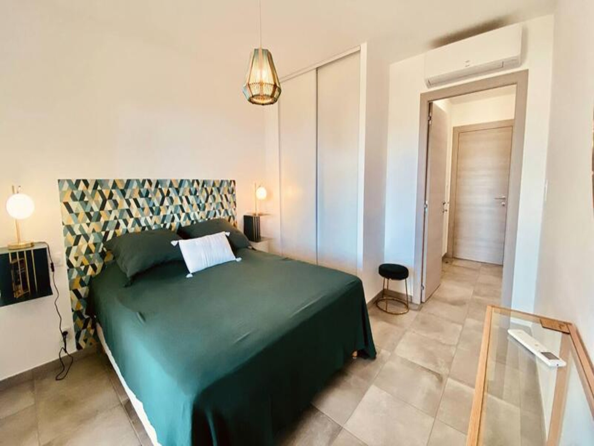 Comfortabel appartement in Propriano met zeezicht voor 6 personen - foto 10