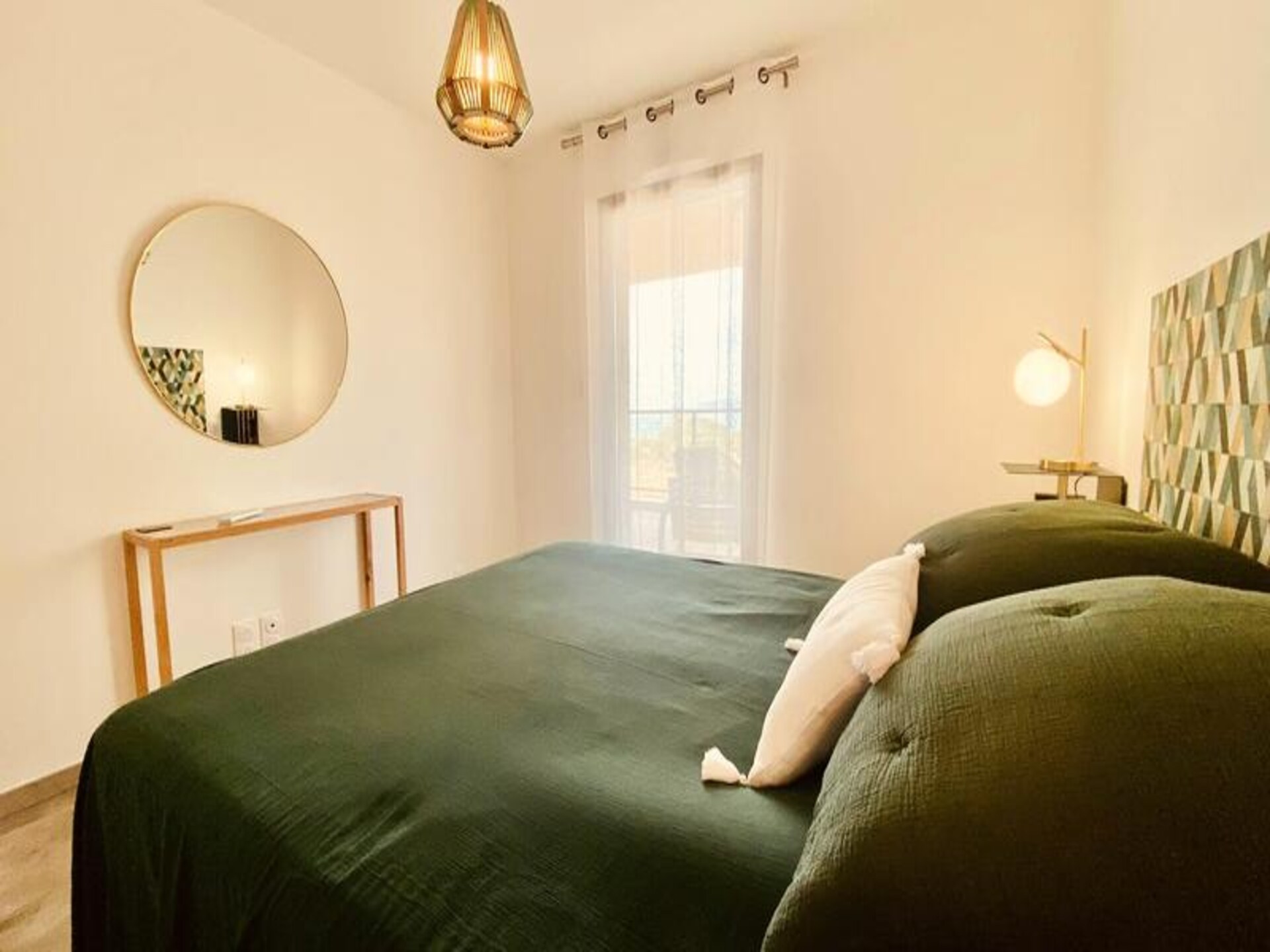 Comfortabel appartement in Propriano met zeezicht voor 6 personen - foto 11
