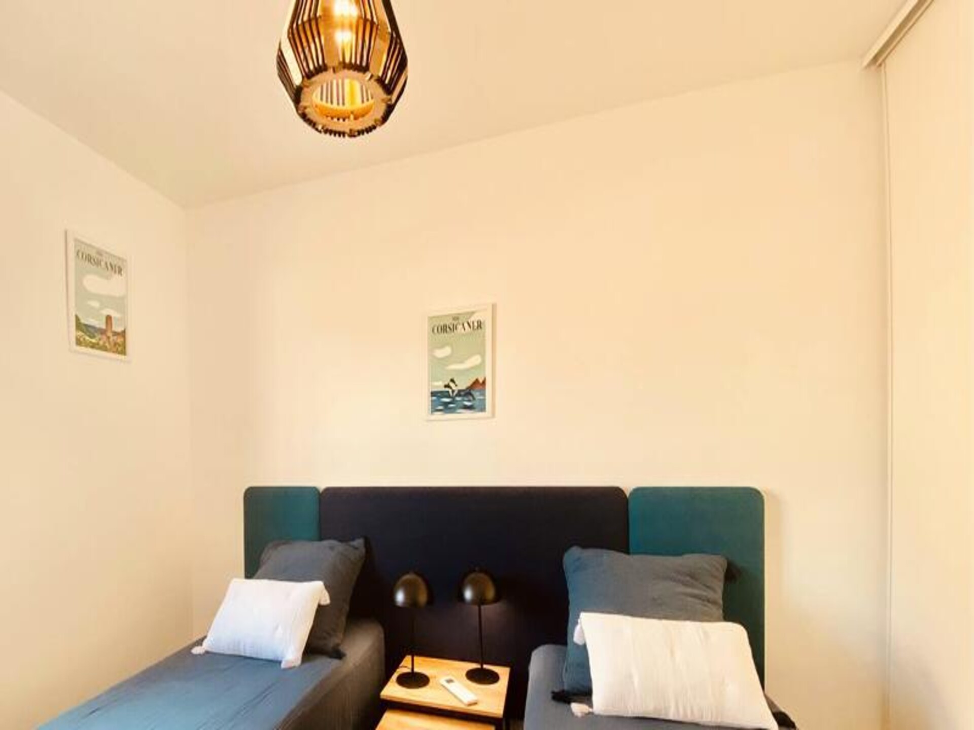 Comfortabel appartement in Propriano met zeezicht voor 6 personen - foto 13