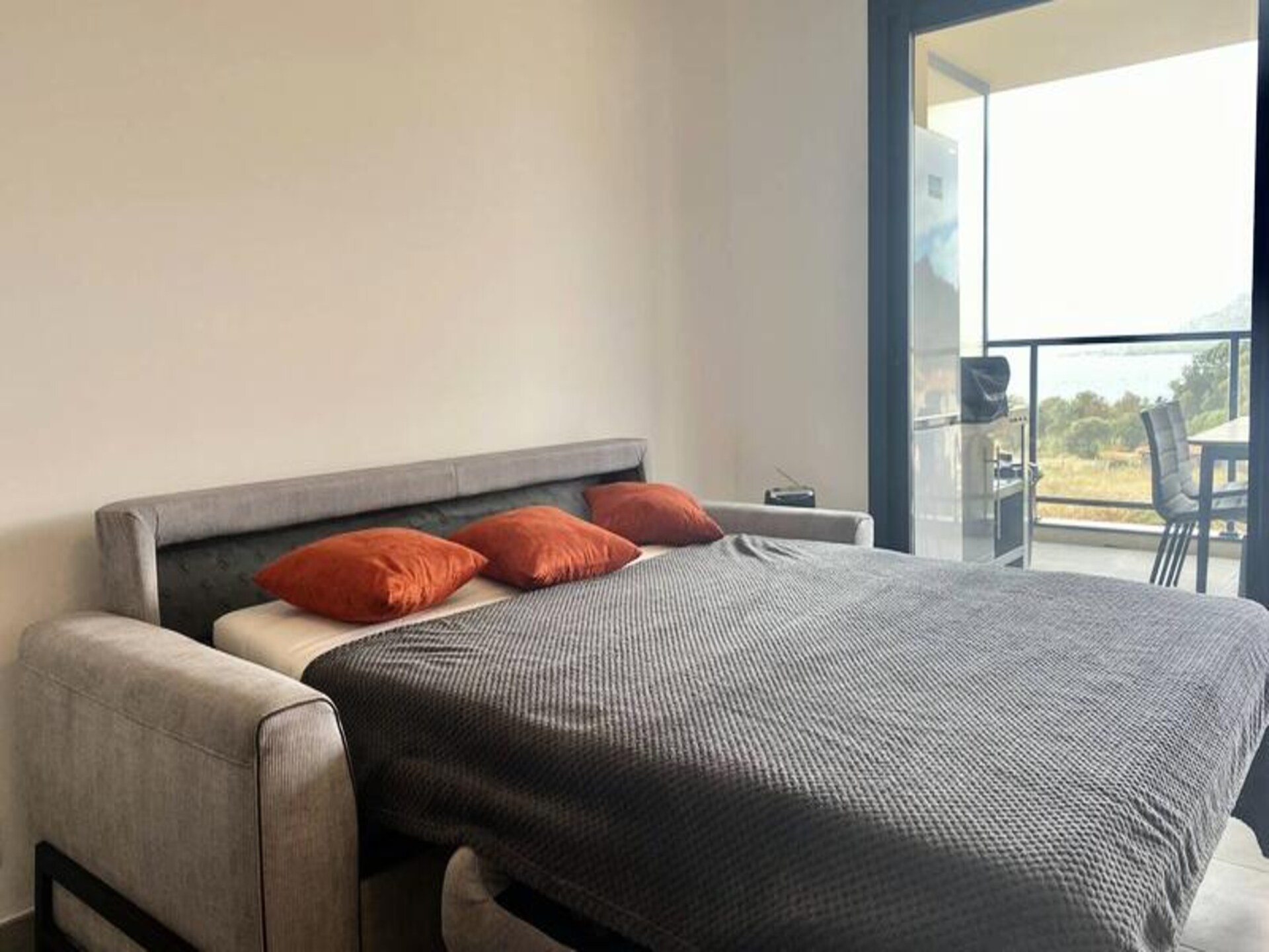 Comfortabel appartement in Propriano met zeezicht voor 6 personen - foto 14