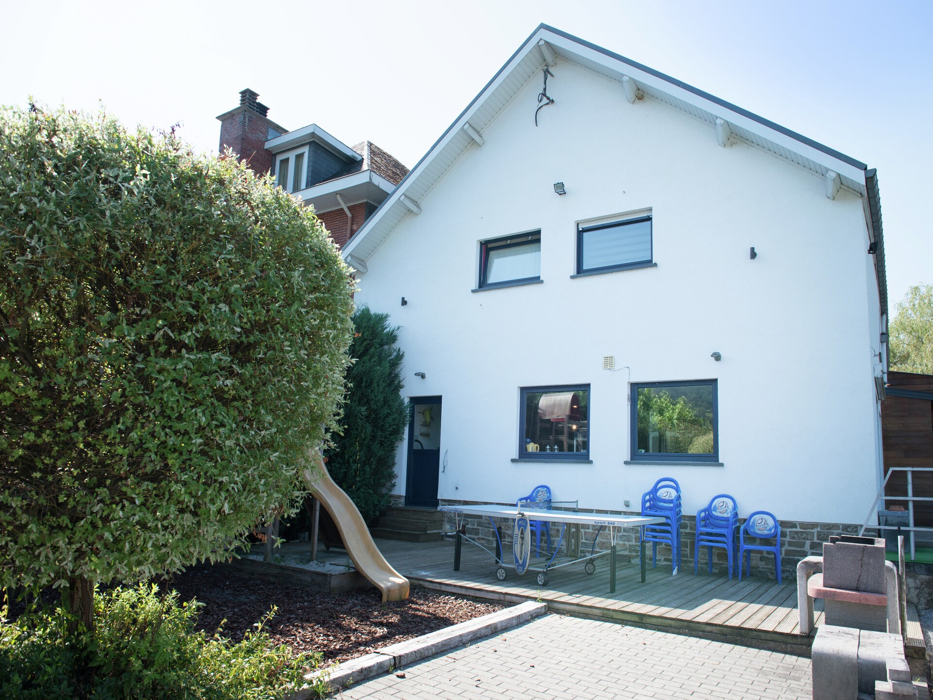 Op 1,0 km van de piste: ruim 14-persoons vakantiehuis in Stoumont-Moulin du Ruy - foto 6
