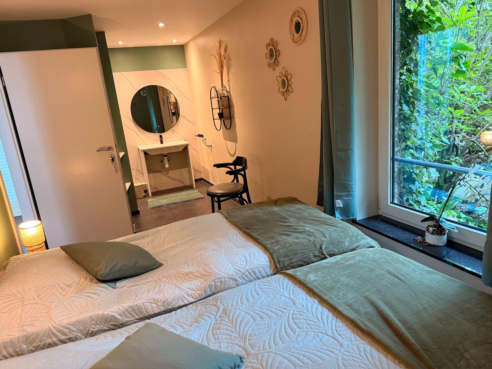 Op 1,0 km van de piste: ruim 14-persoons vakantiehuis in Stoumont-Moulin du Ruy - foto 38