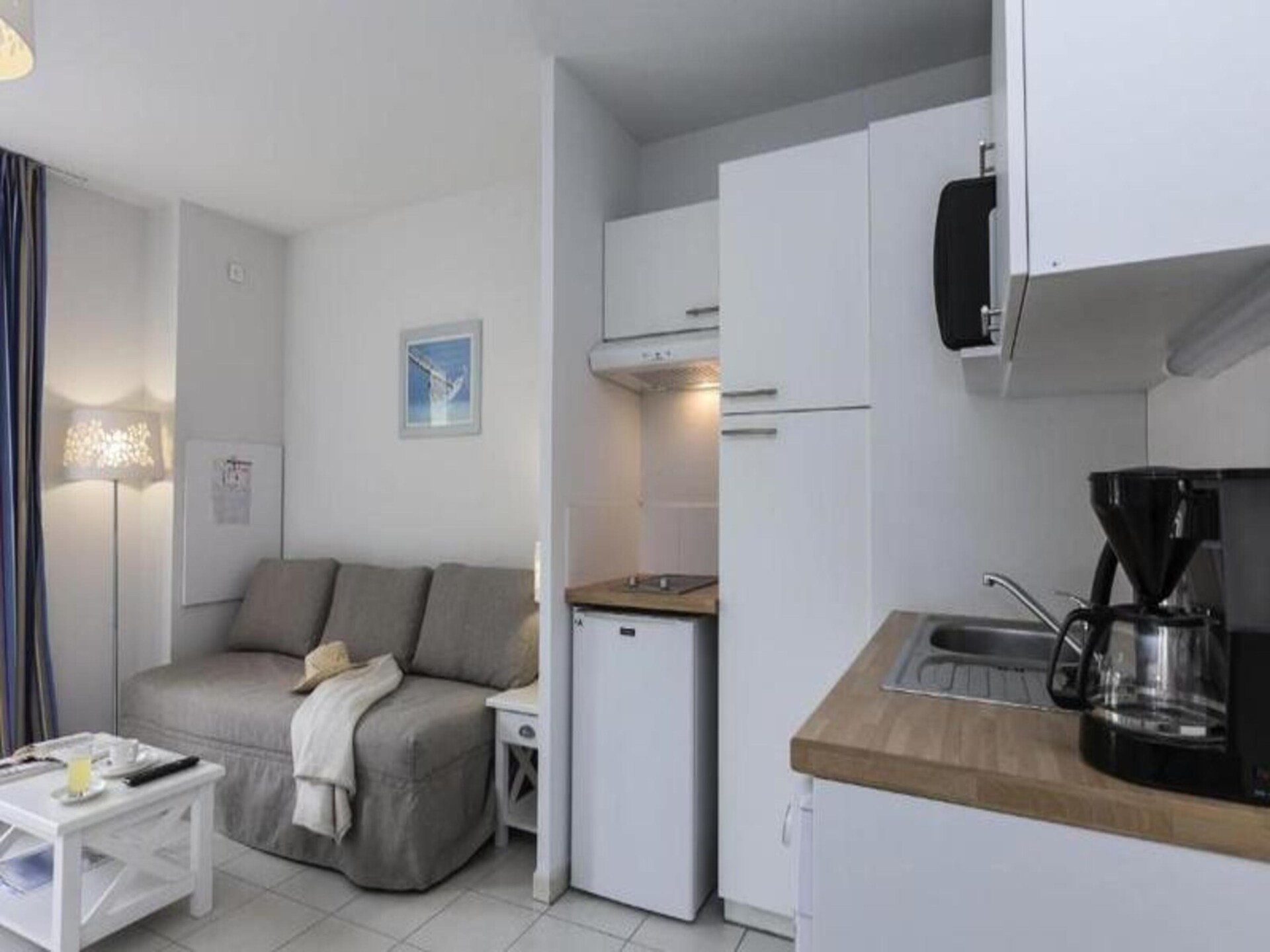 Knusse studio voor 2 bij het meer van Hourtin, op 400m van de haven - foto 13