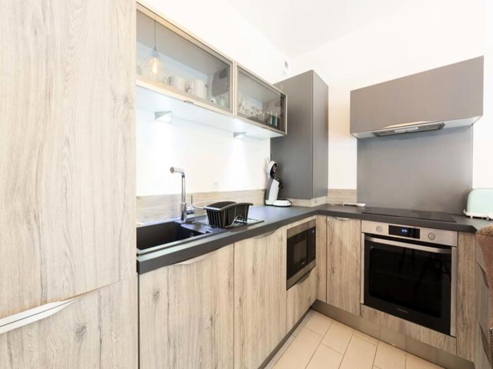 Modern appartement met terras en zwembad in Juan-les-Pins - foto 5