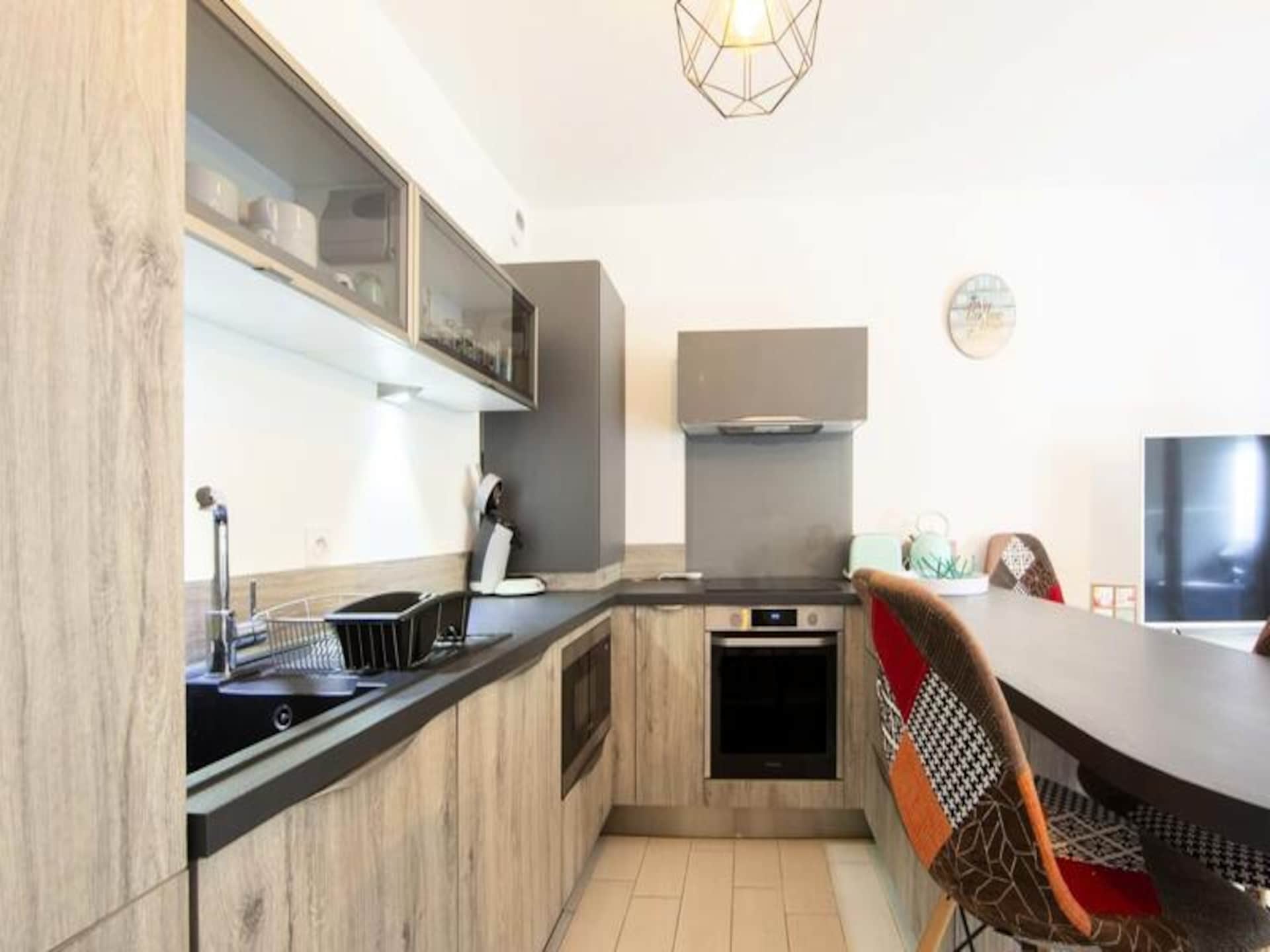 Modern appartement met terras en zwembad in Juan-les-Pins - foto 6