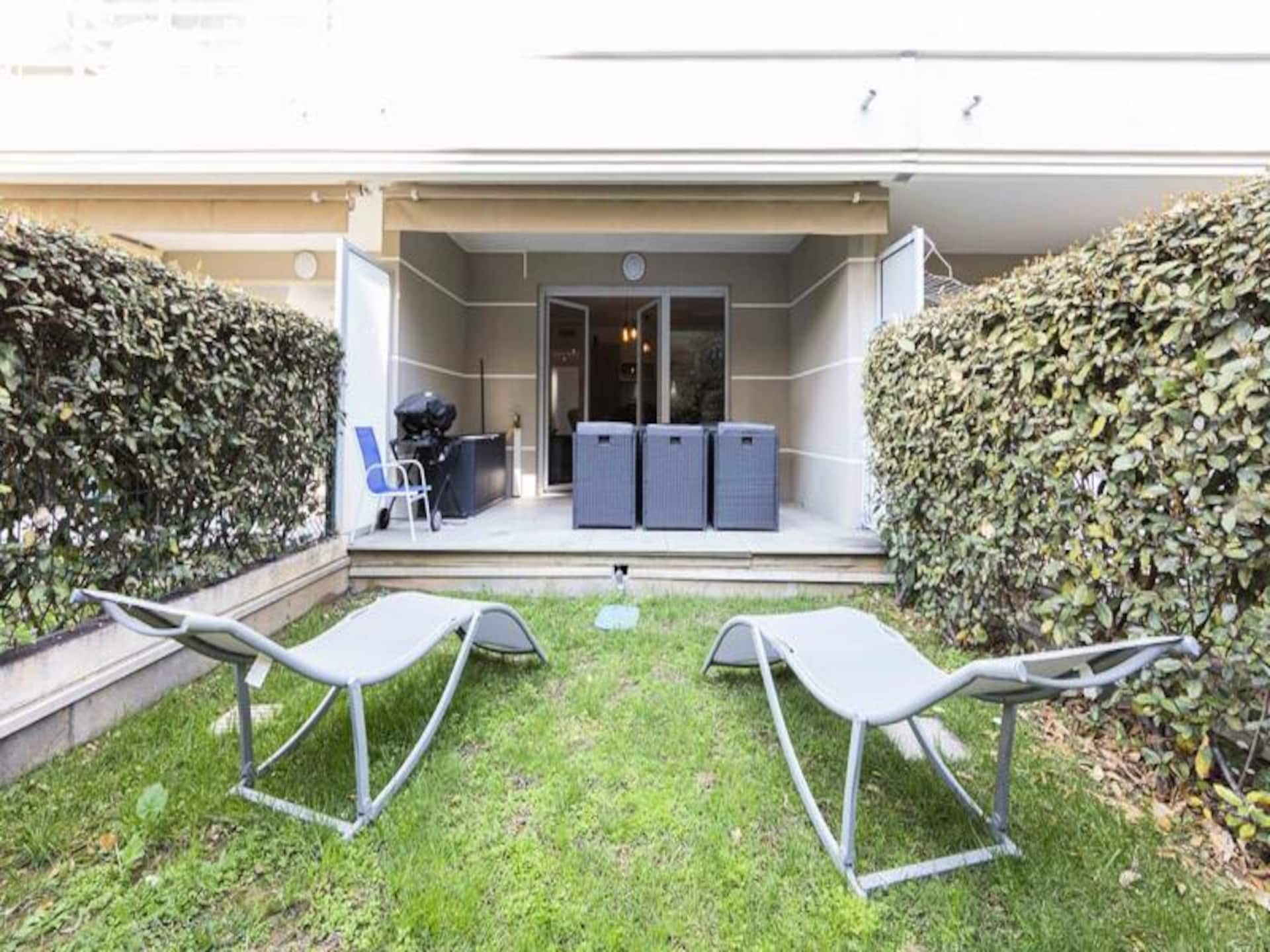 Modern appartement met terras en zwembad in Juan-les-Pins - foto 8