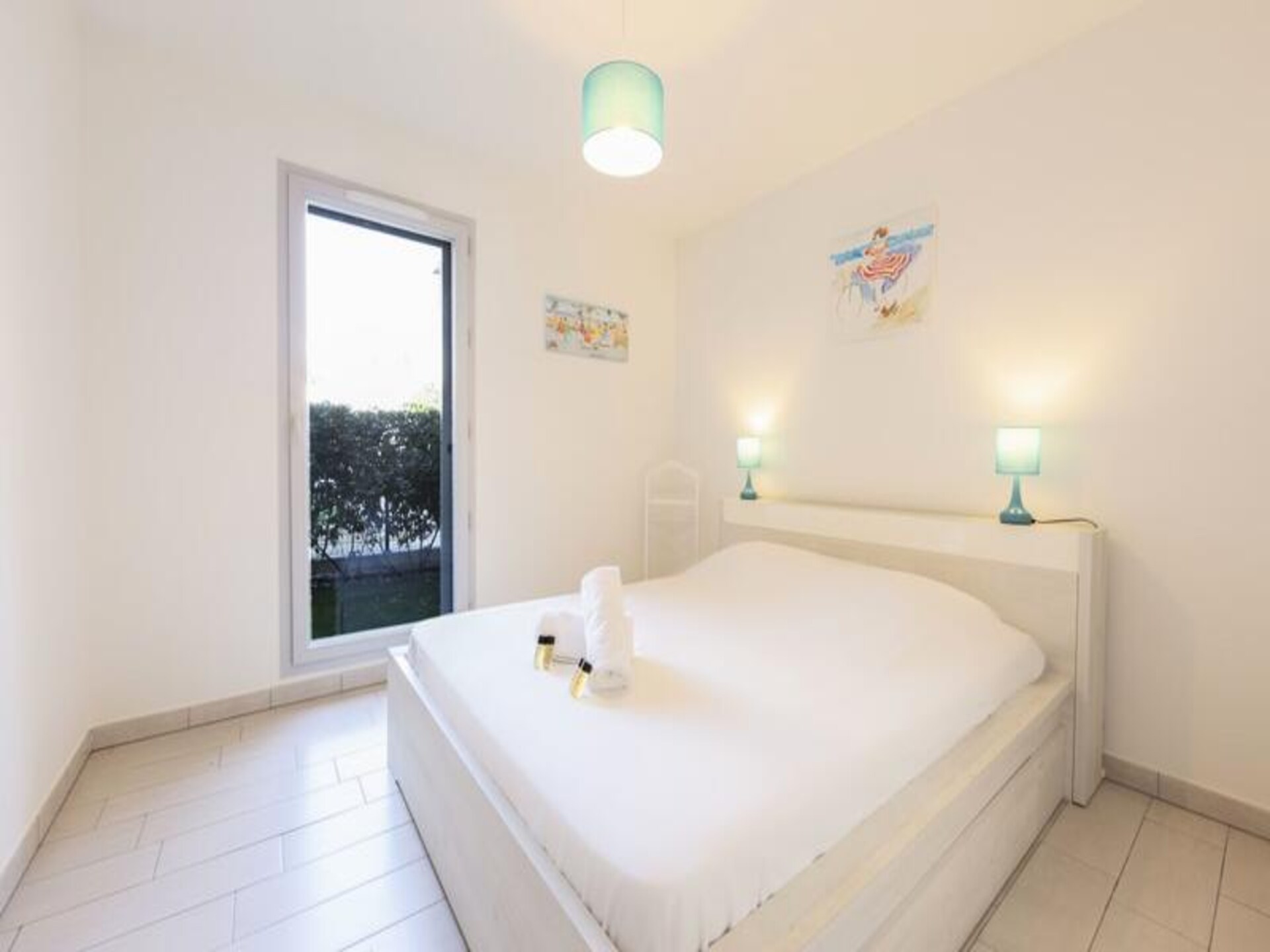 Modern appartement met terras en zwembad in Juan-les-Pins - foto 9
