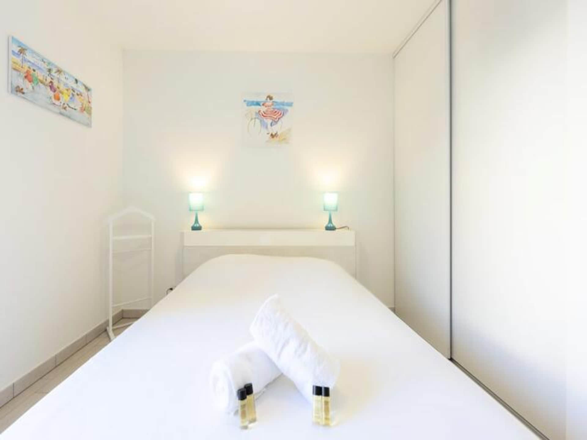 Modern appartement met terras en zwembad in Juan-les-Pins - foto 10