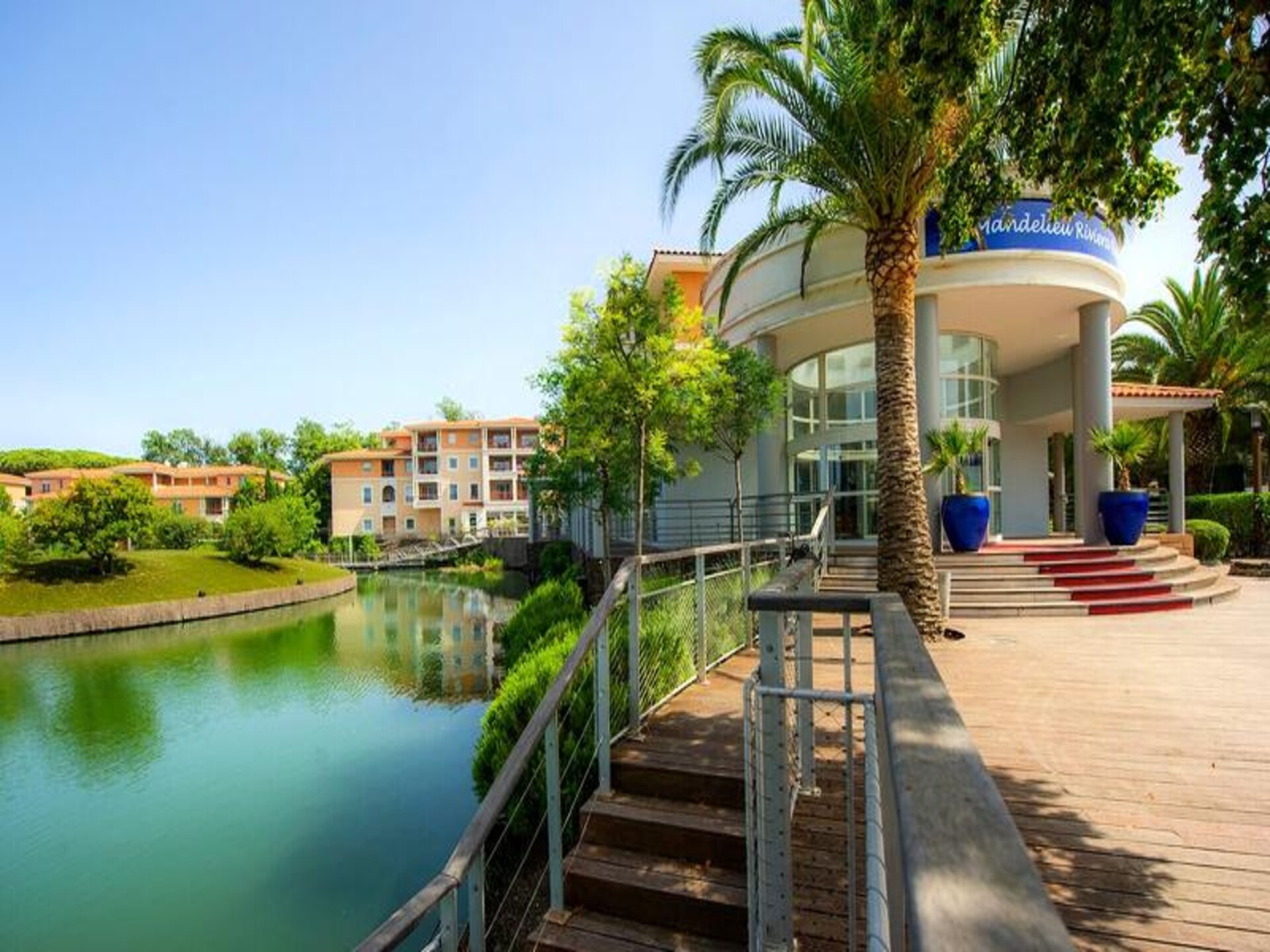 Studio met terras op 200m van Plage Sud in Mandelieu-la-Napoule - foto 7