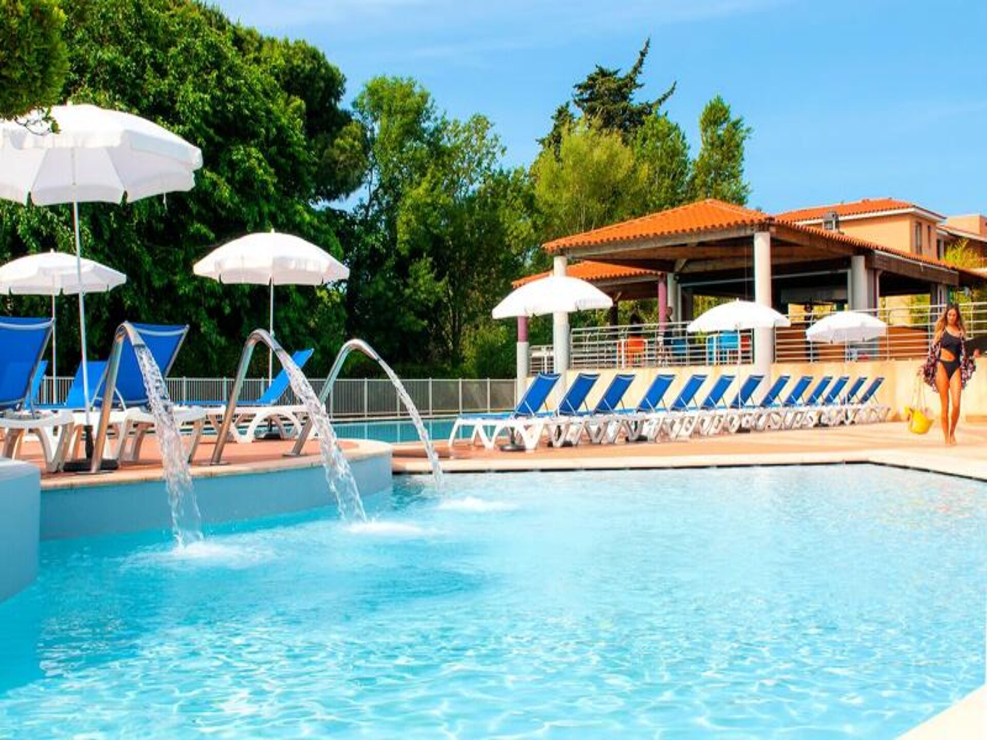 Studio met terras op 200m van Plage Sud in Mandelieu-la-Napoule - foto 8