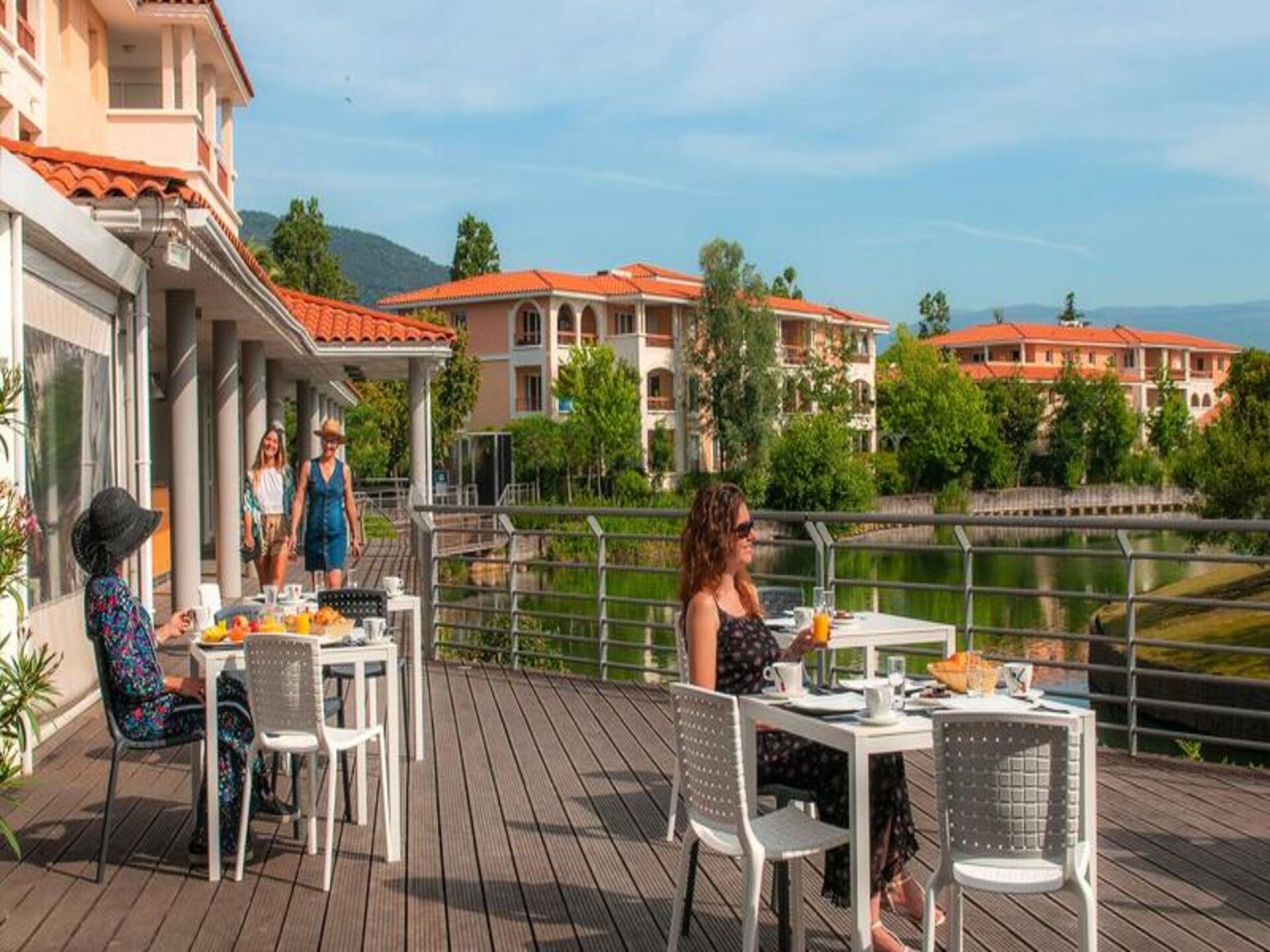 Studio met terras op 200m van Plage Sud in Mandelieu-la-Napoule - foto 9